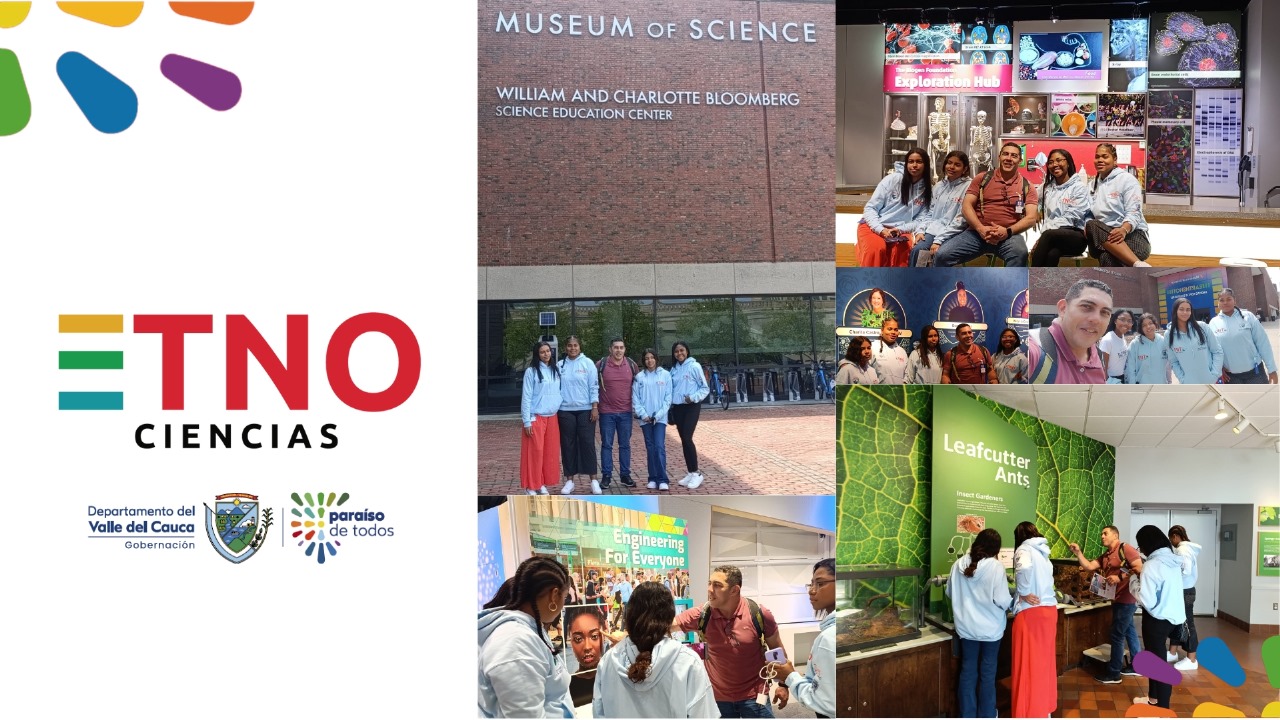Estudiantes de Cartago y Buenaventura en Misión Científica Internacional a Boston