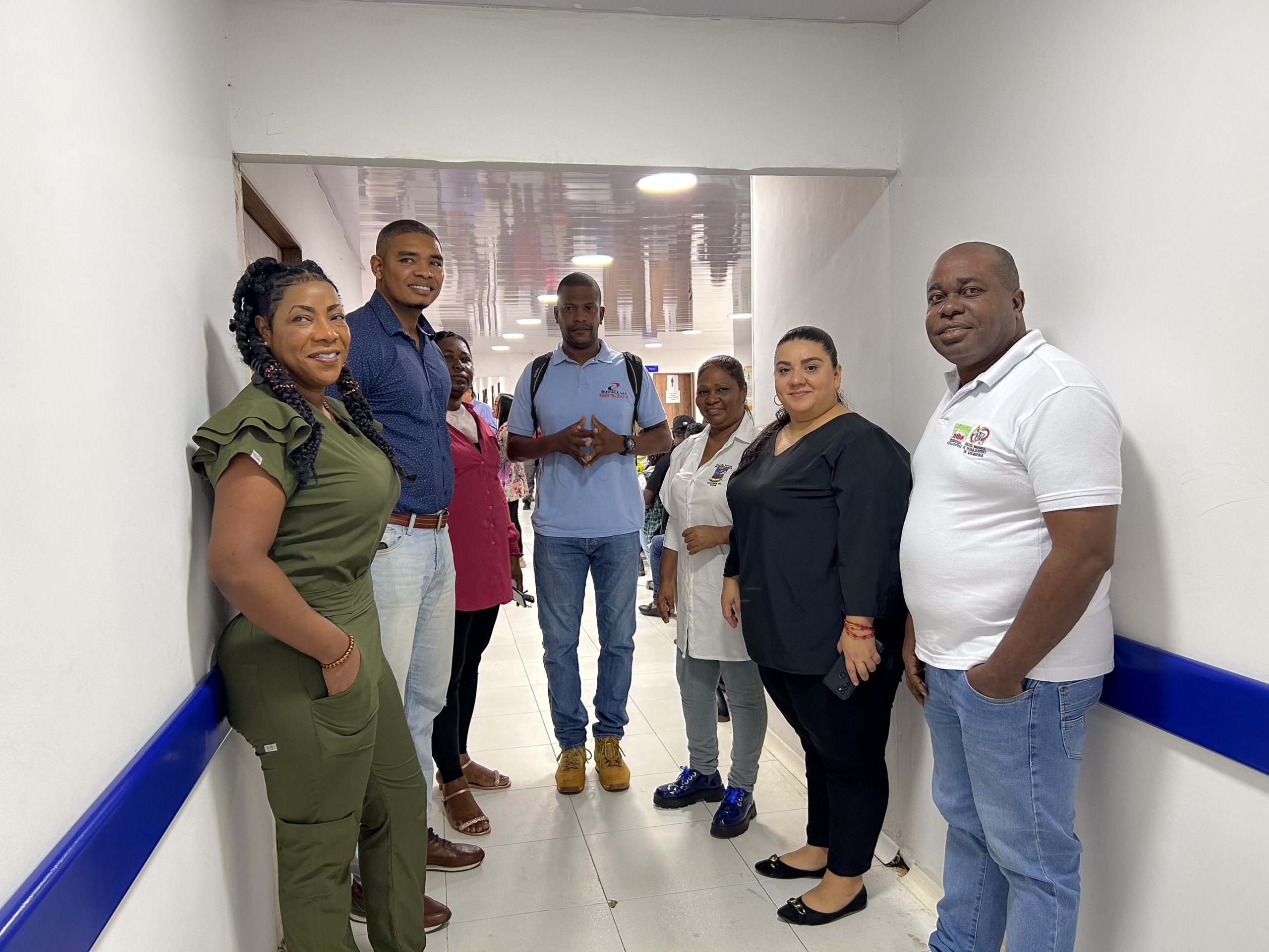 La Secretaría de Salud realizó nuevo recorrido de verificación de obras de construcción y adecuación en centros de salud en Buenaventura