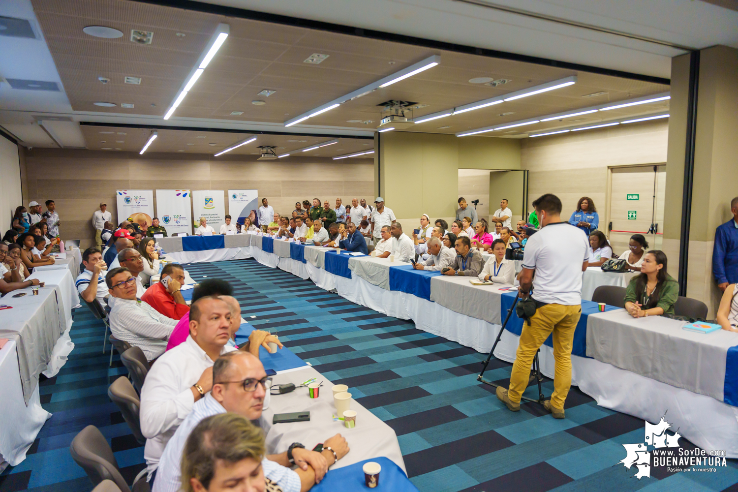 Proyectos y grandes iniciativas temas tratados entre la Gobernación, Alcaldía Distrital y gremio empresarial