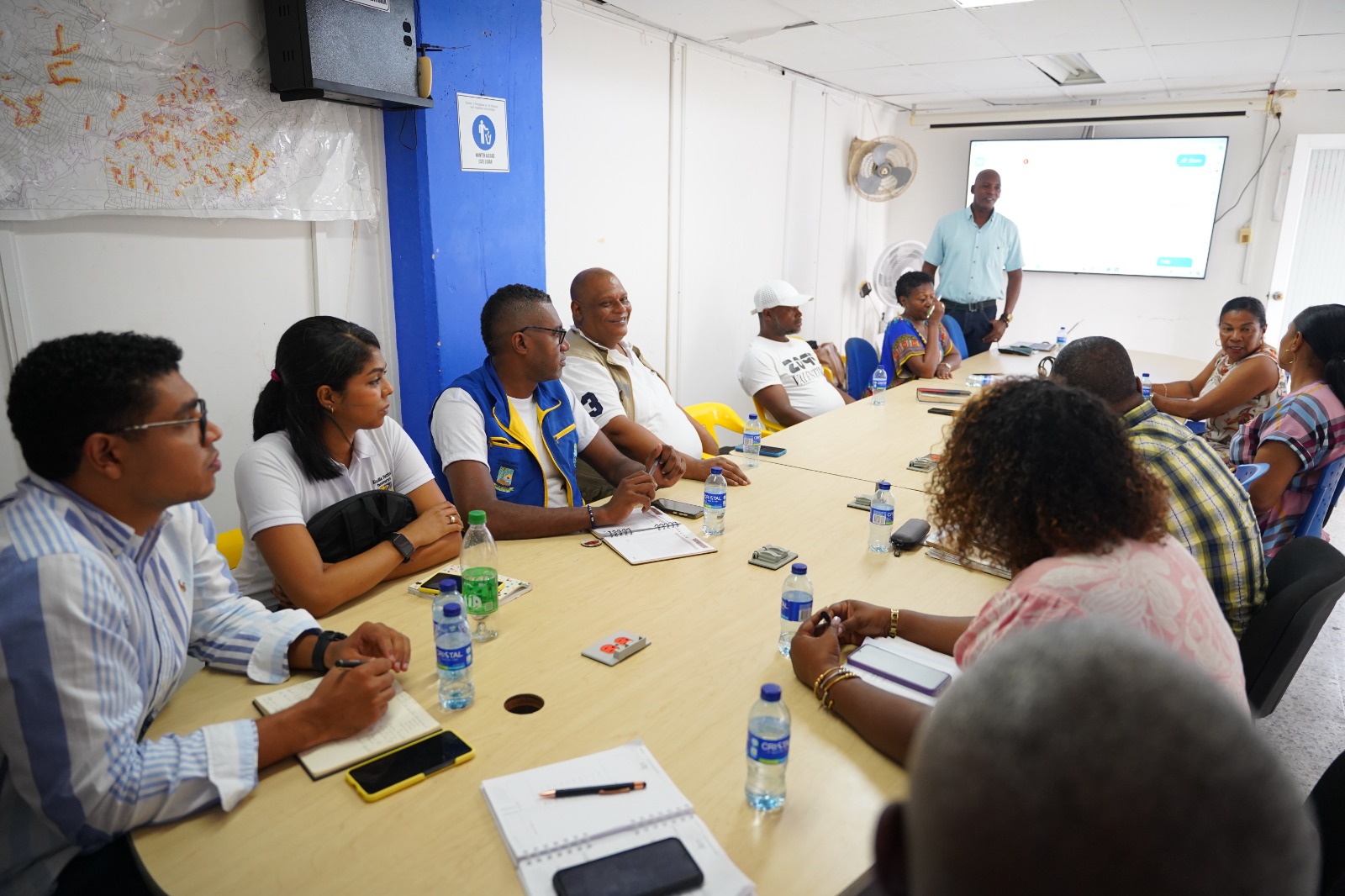 La Alcaldía Distrital de Buenaventura busca con el programa CRESE, favorecer a la ni&ntilde;ez y juventud de la ciudad