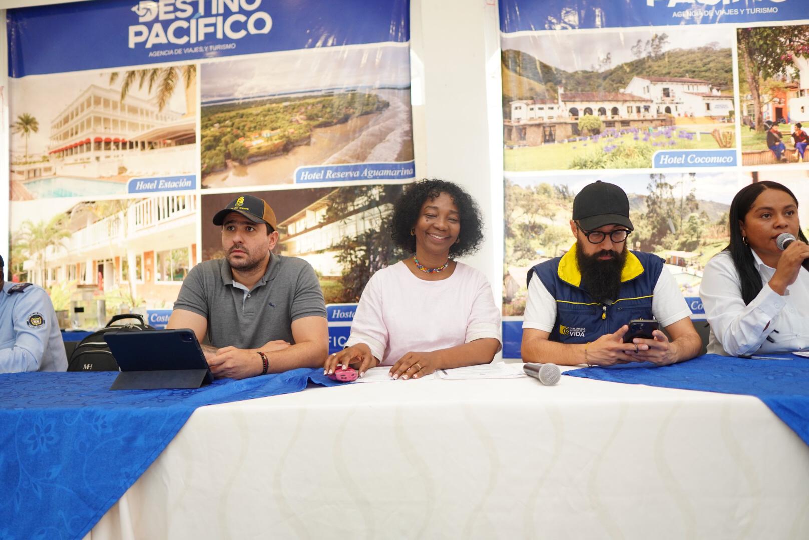 Los gobiernos, nacional, departamental y distrital trabajan en conjunto para asistir a comunidades damnificadas por ventisca en Buenaventura