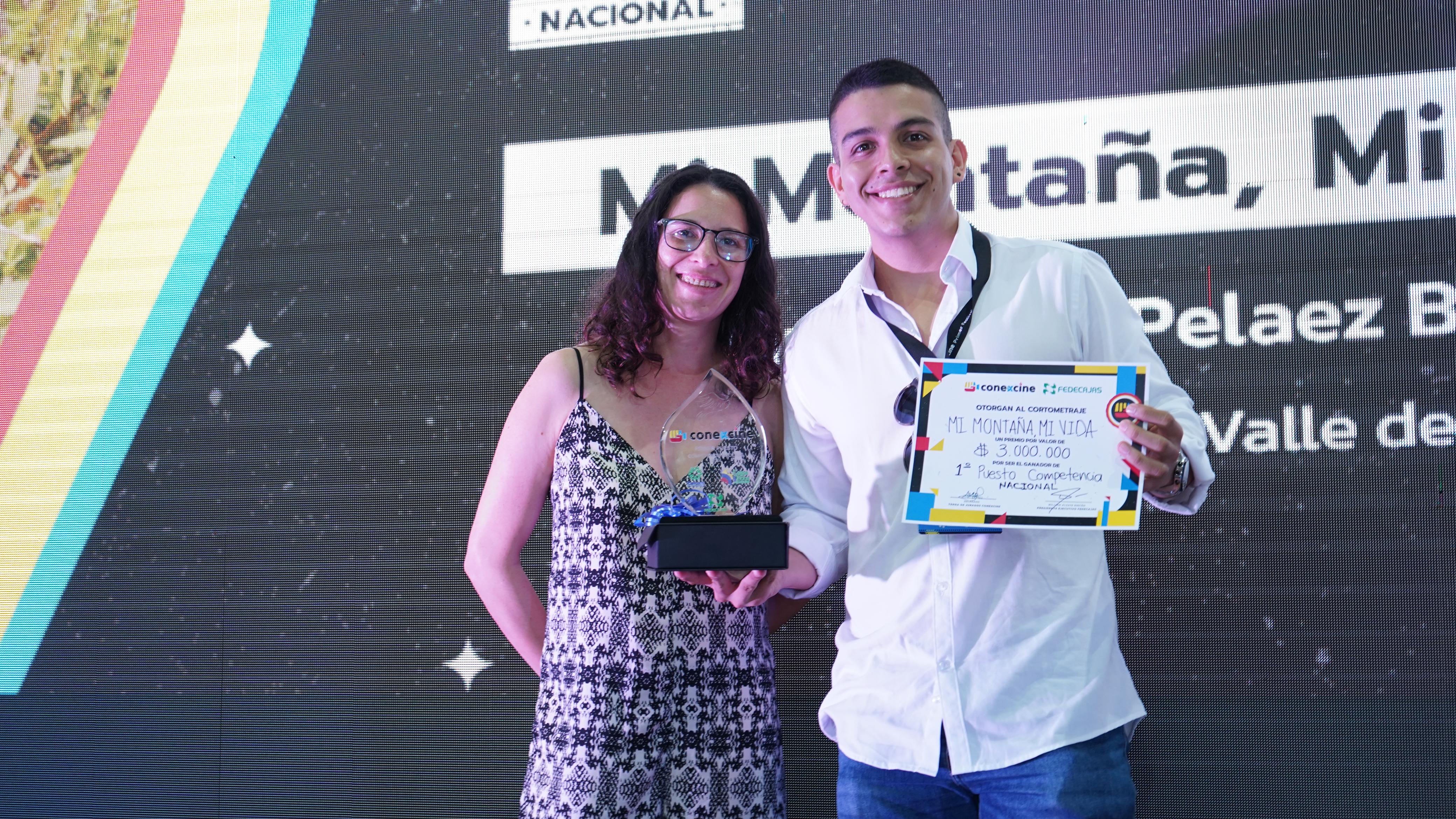 Cortometraje vallecaucano ganó primer puesto en festival nacional CONEXCINE 2024