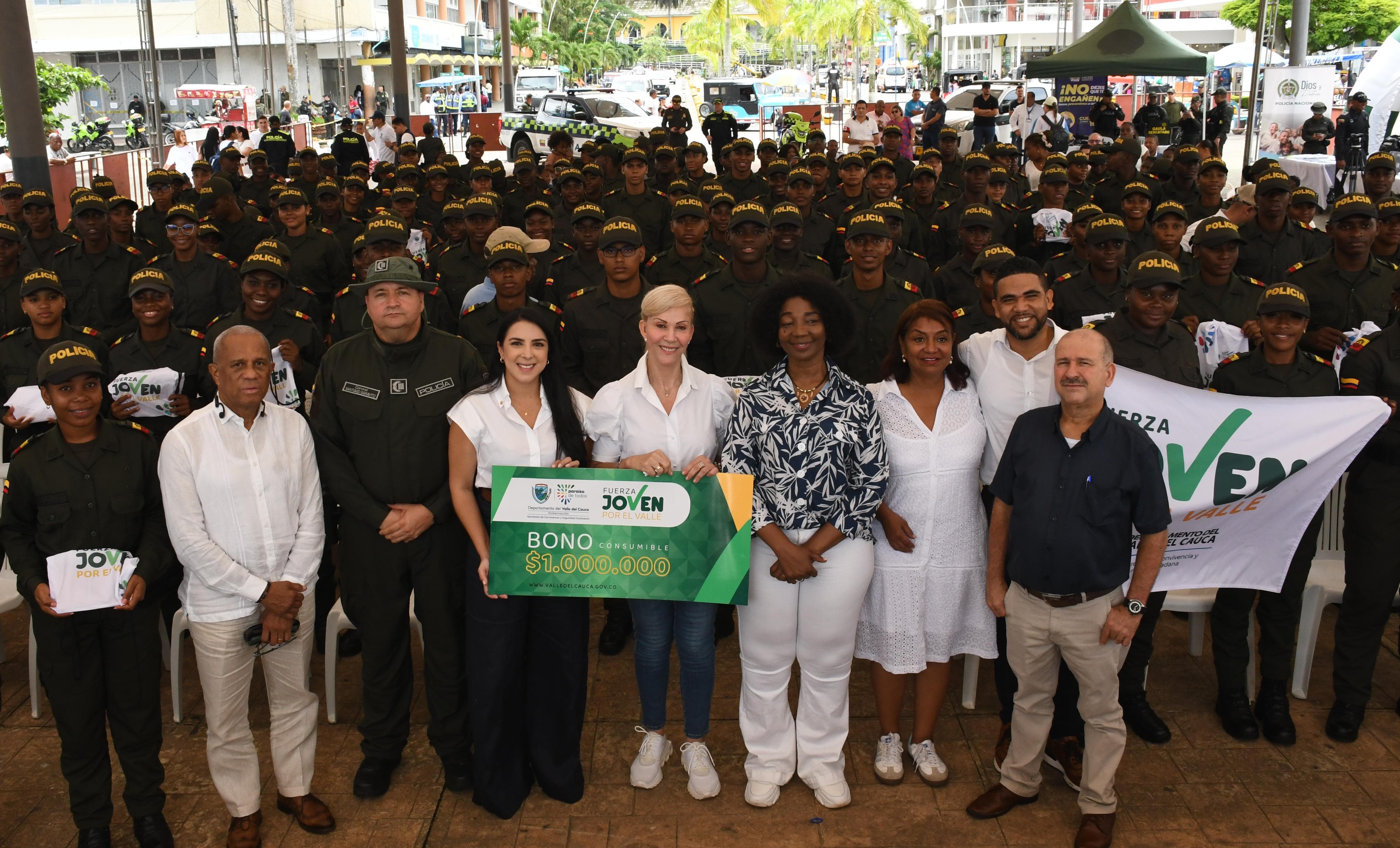 139 bonaverenses fortalecen sus proyectos de vida con &lsquo;Fuerza Joven por el Valle&rsquo;