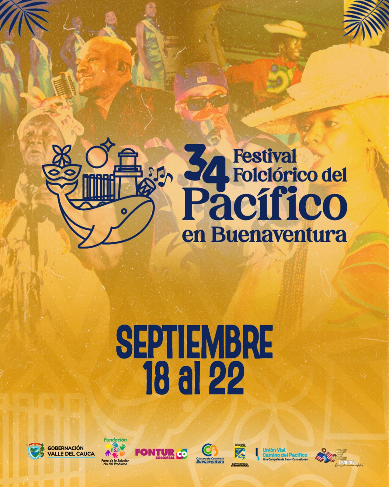 Buenaventura se prepara para el 34 Festival Folclórico del Pacífico y la elección de la Se&ntilde;orita Litoral