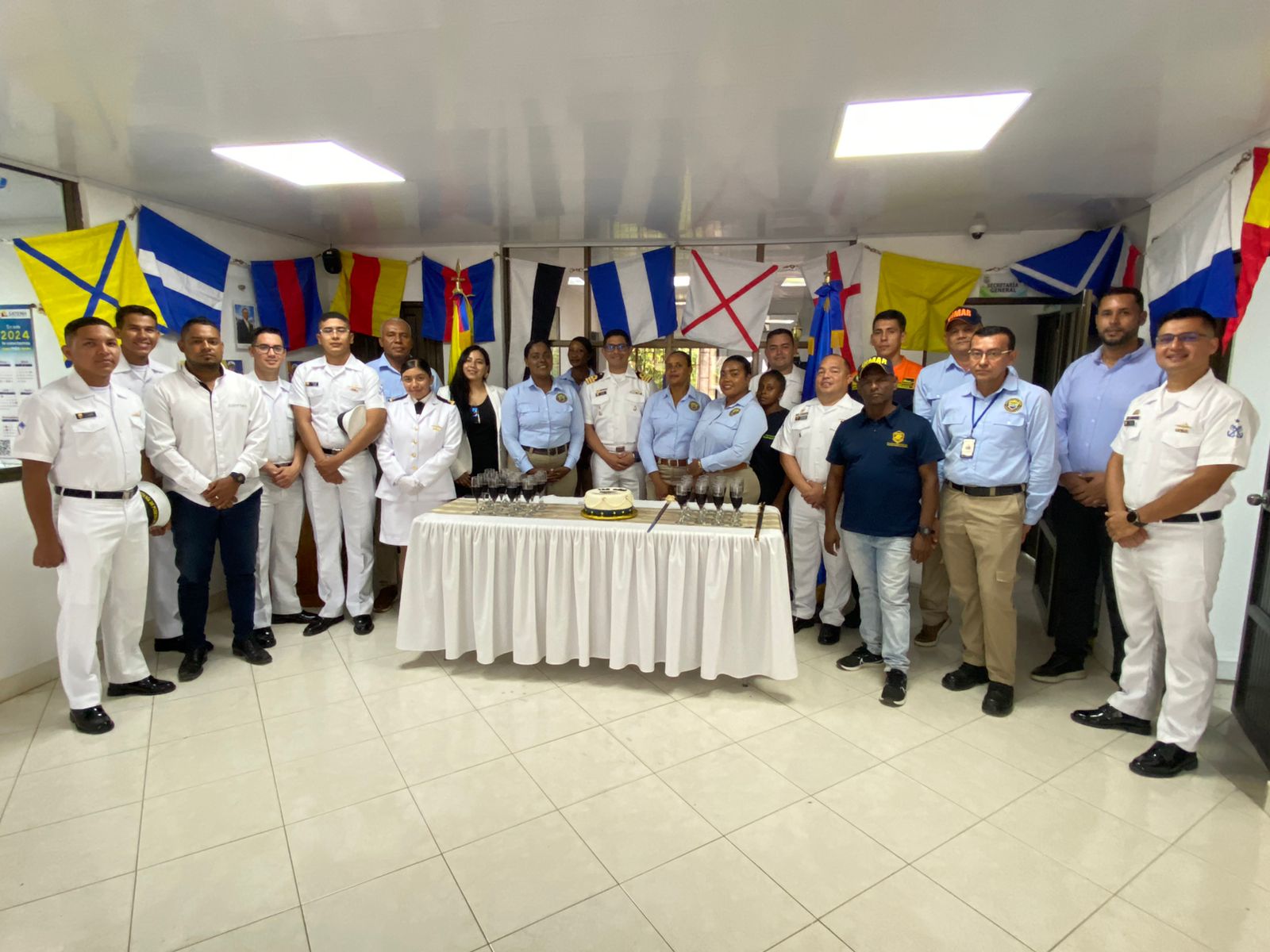 La Capitanía de Puerto de Tumaco conmemoró 120 a&ntilde;os de historia