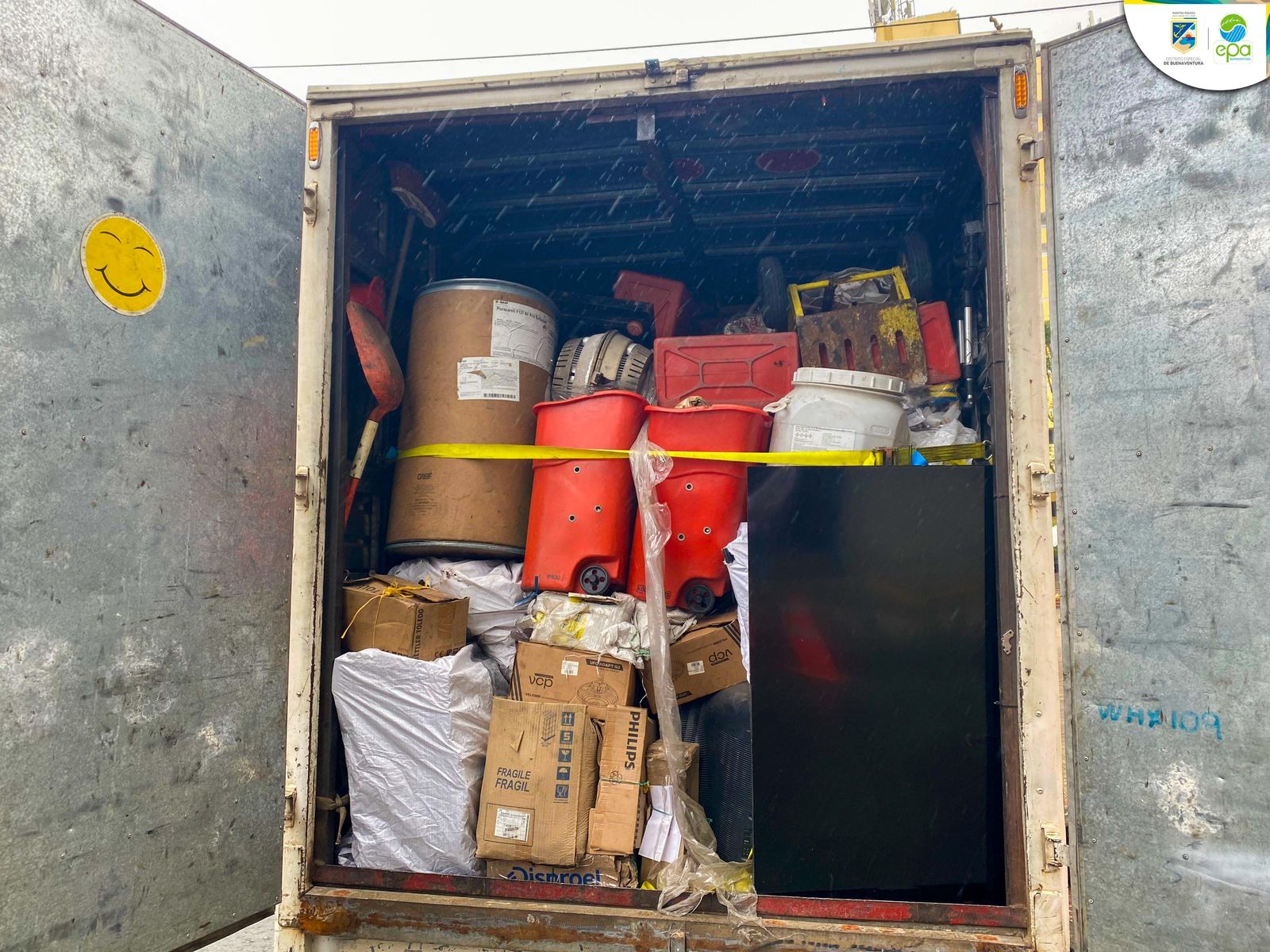 El EPA Buenaventura recolectó 25 toneladas de residuos electrónicos en exitosa campa&ntilde;a de Post-Consumo