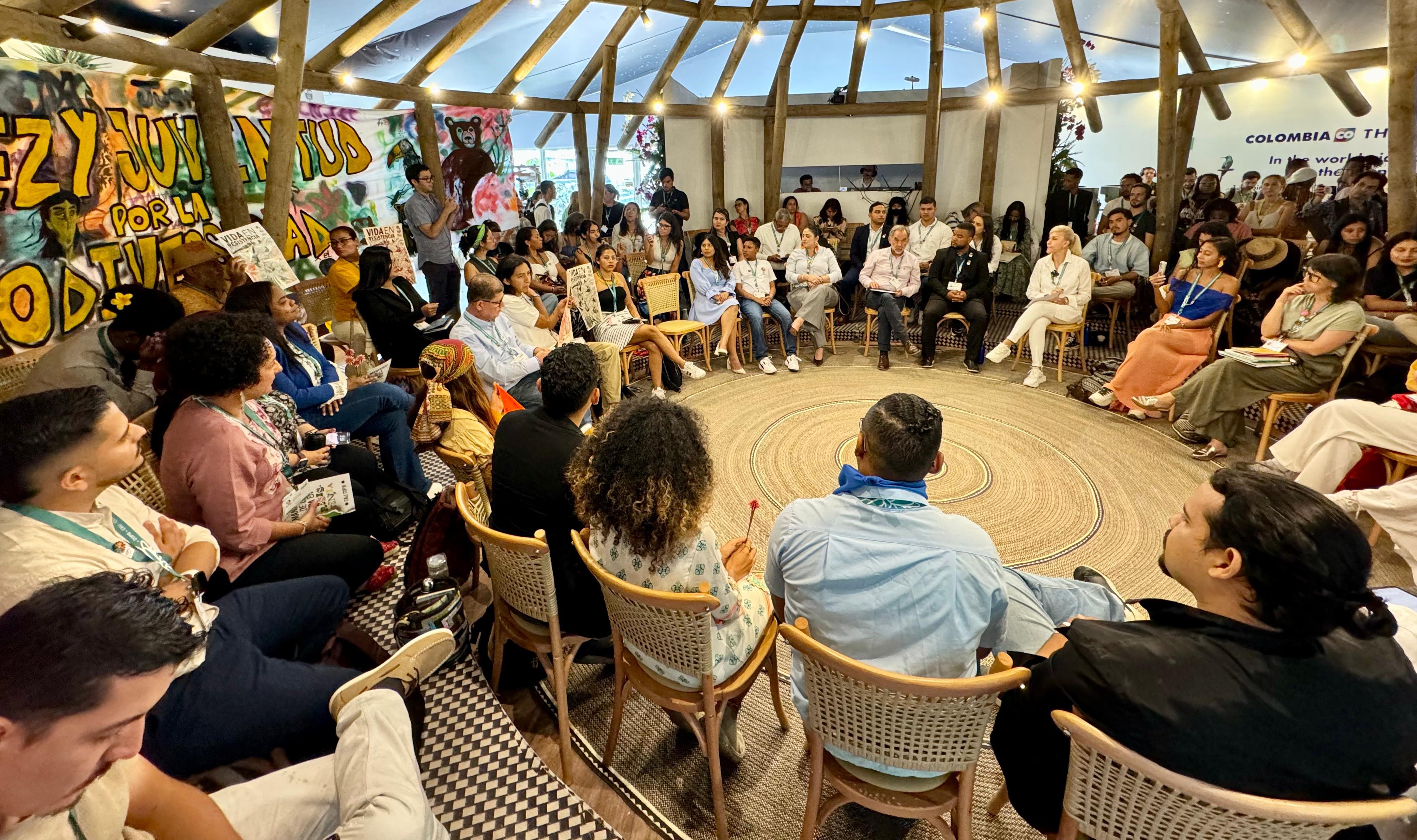 La COP16, generó más de 11 millones de dólares sólo en ventas de alojamiento