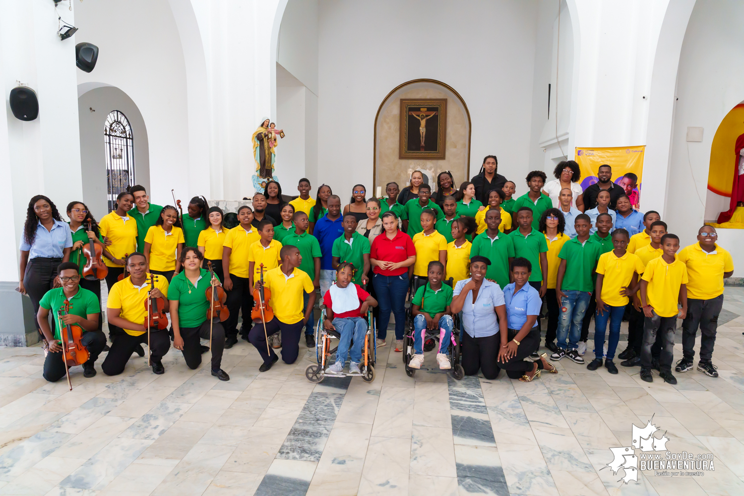 La Fundación Batuta Buenaventura realizó su encuentro local No. 12