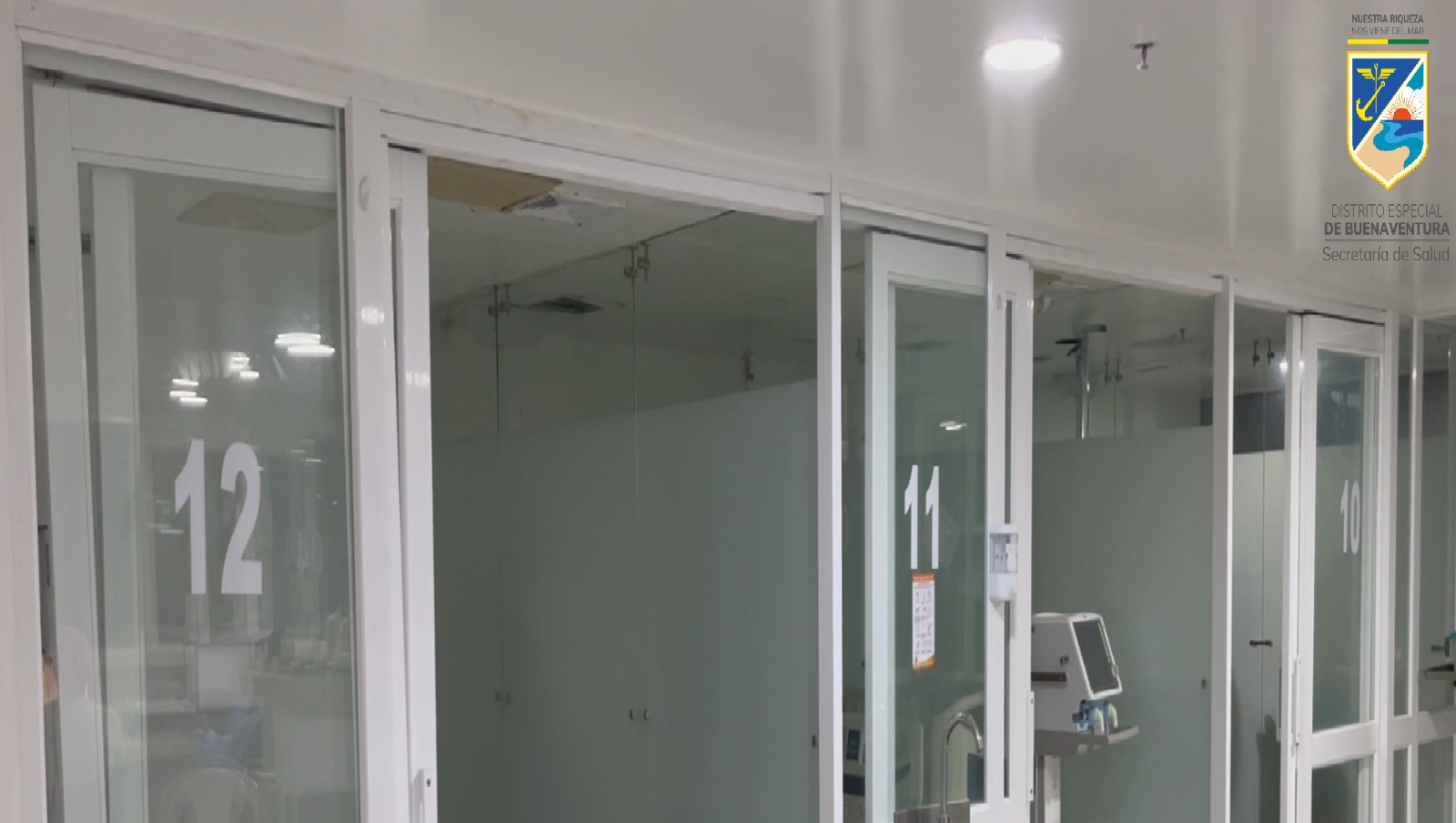 Secretaría de Salud verificó el estado de Sala de Cuidados Intensivos del Hospital Luis Ablanque de Plata en Buenaventura