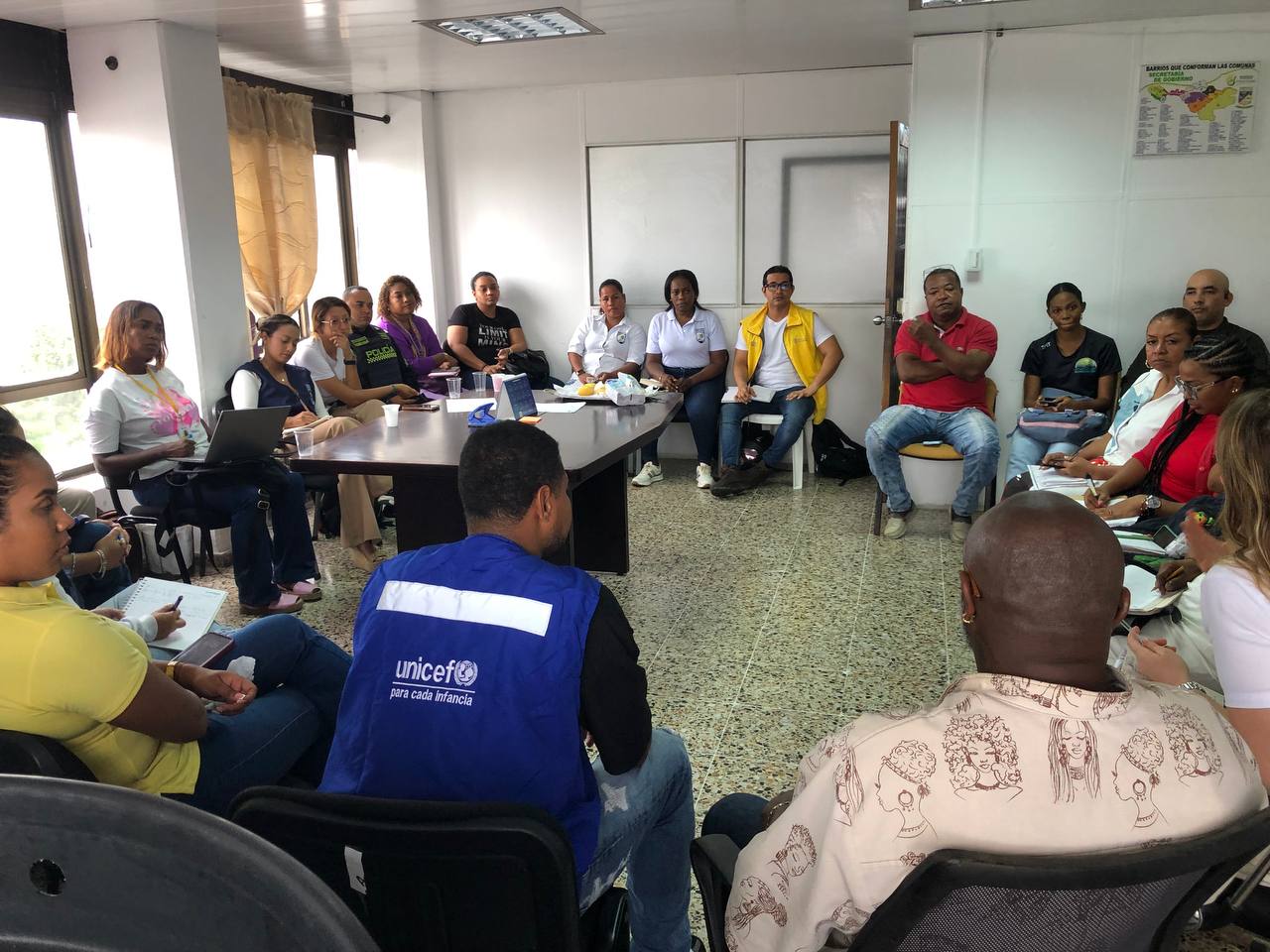 La Alcaldía Distrital impulsa 'Navidad en Paz' para garantizar la seguridad de los ni&ntilde;os y adolescentes de Buenaventura