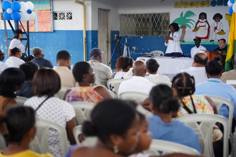 La Alcaldesa Distrital de Buenaventura lideró Consejo de Gobierno a la Calle en la comuna 10 y anunció intervención especial en el sector