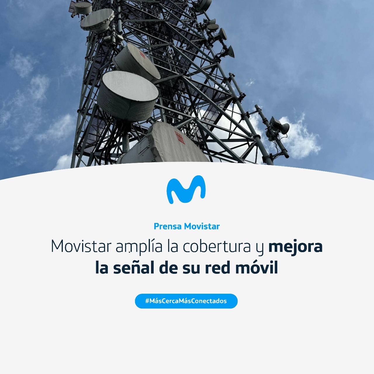 Movistar amplía la cobertura y mejora la se&ntilde;al de su red móvil