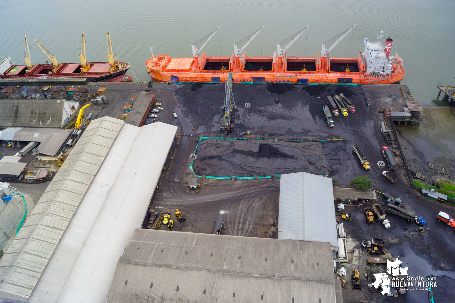 El Consejo de Estado devuelve al Grupo Portuario la concesión del Muelle 13 en Buenaventura