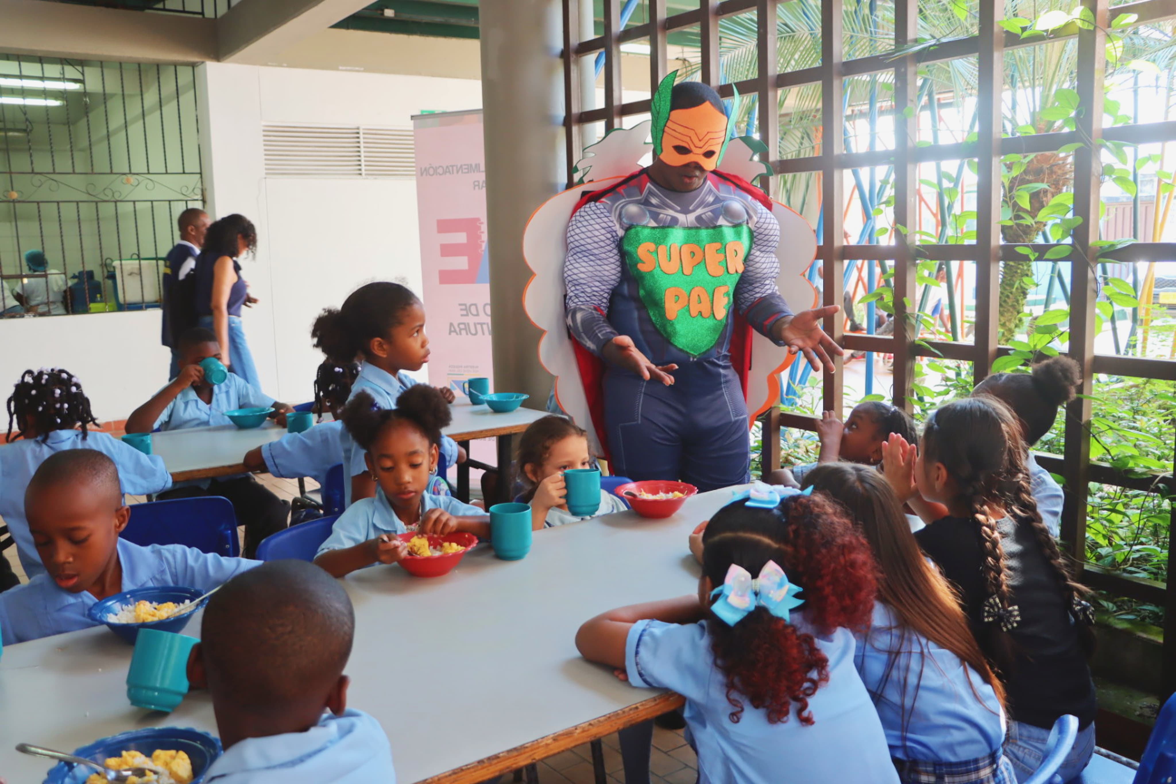 Con entrega de raciones alimentarias inició el a&ntilde;o escolar en Buenaventura