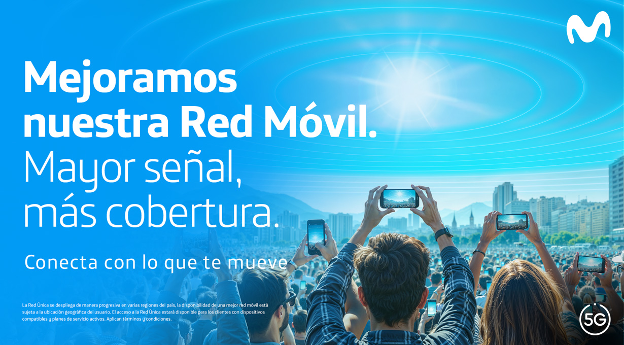 En Huila y Caquetá mejora la cobertura y se&ntilde;al móvil Movistar tras el despliegue de la Red Única