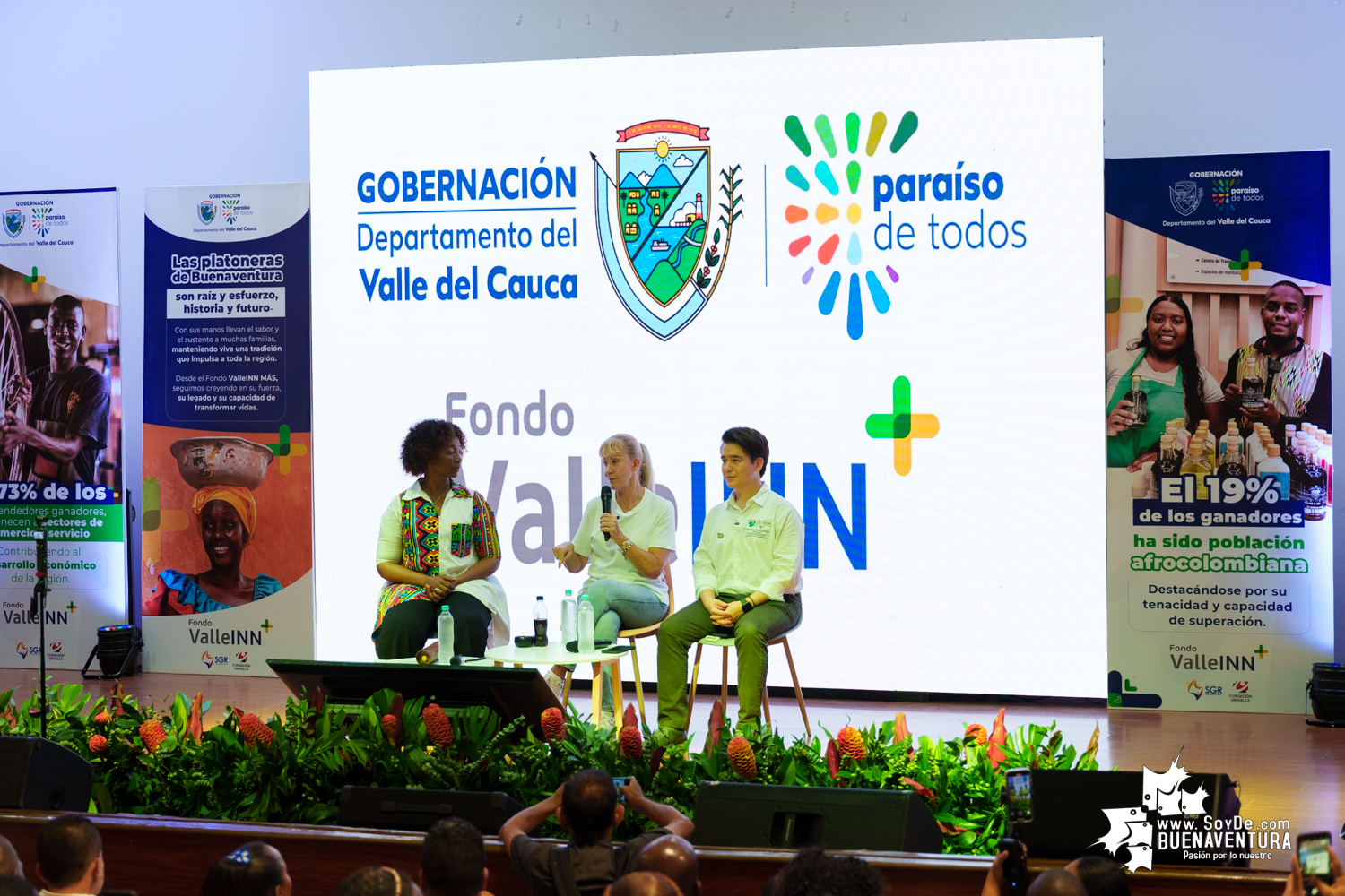 Valle INN ofrecerá oportunidades para mil emprendedores, con el 50 % de los beneficiarios de Buenaventura