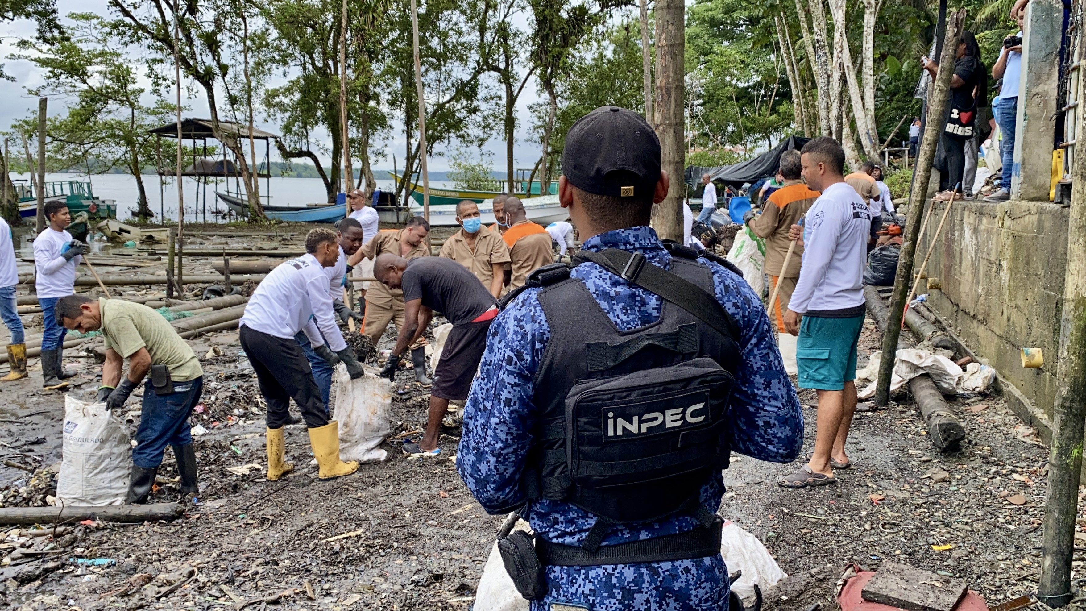 La Alcaldía Distrital de Buenaventura impulsa programa de trabajo comunitario para la resocialización de internos