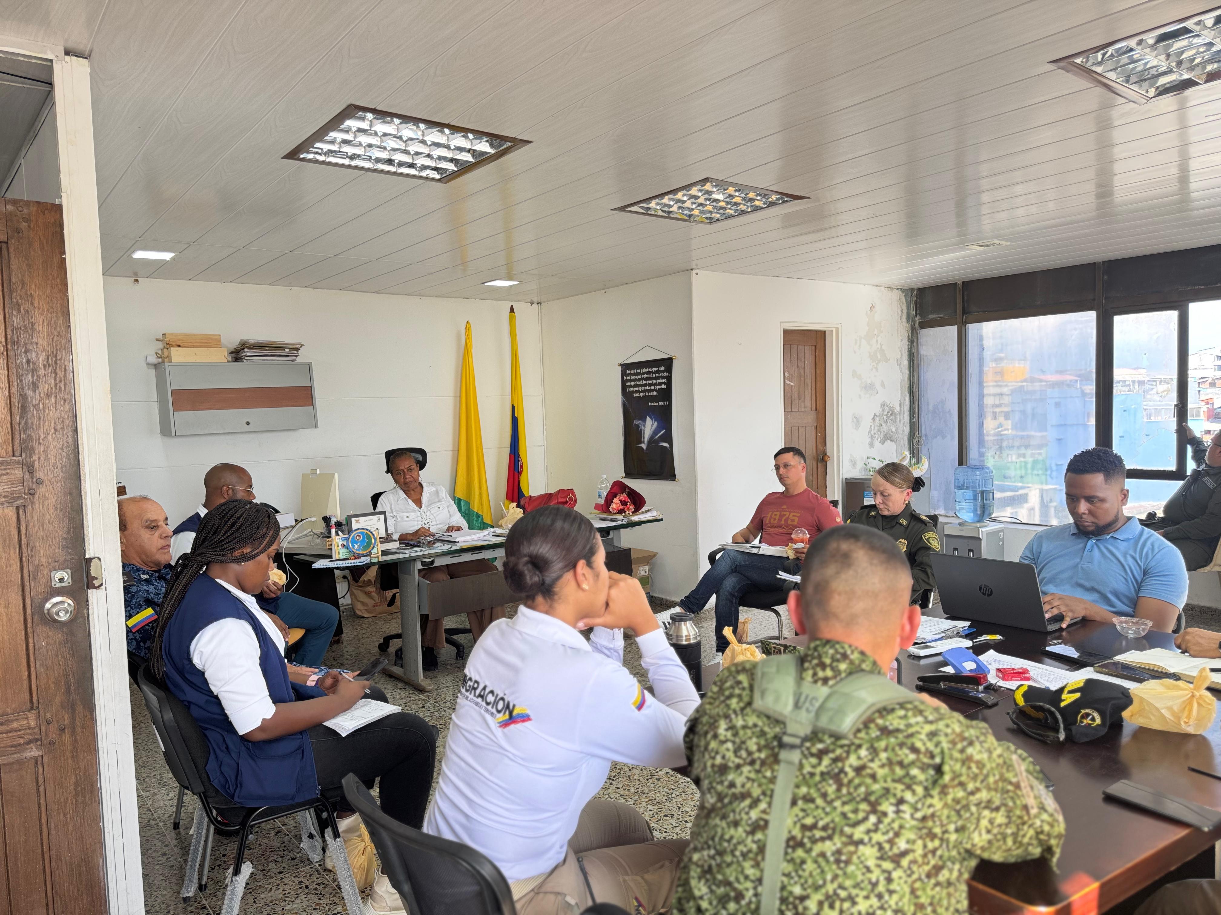 En Buenaventura se refuerza nuevamente la seguridad con 100 policías adicionales y nuevas tecnologías