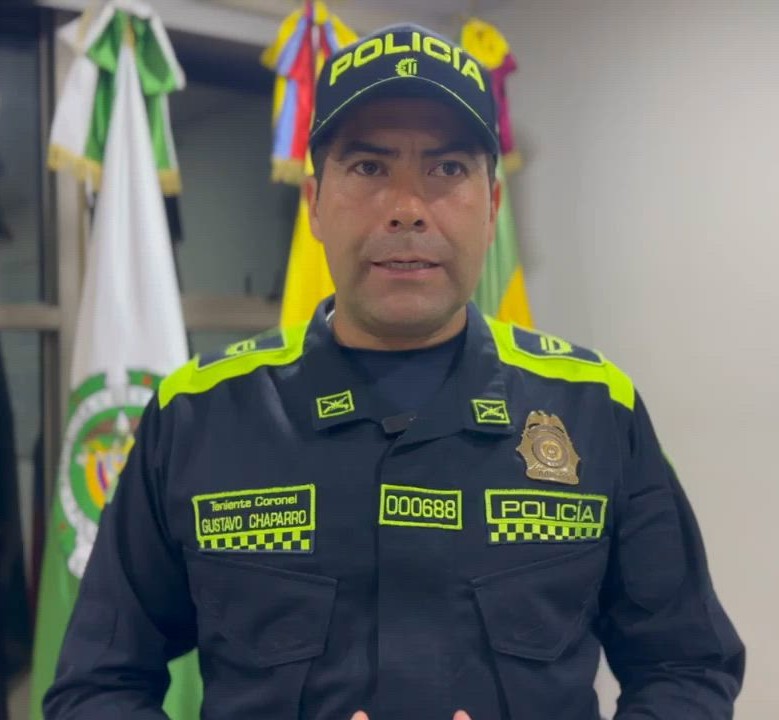 El Teniente Coronel Gustavo Adolfo Chaparro Guerrero, asumió como nuevo Comandante del Distrito Especial de Policía Buenaventura