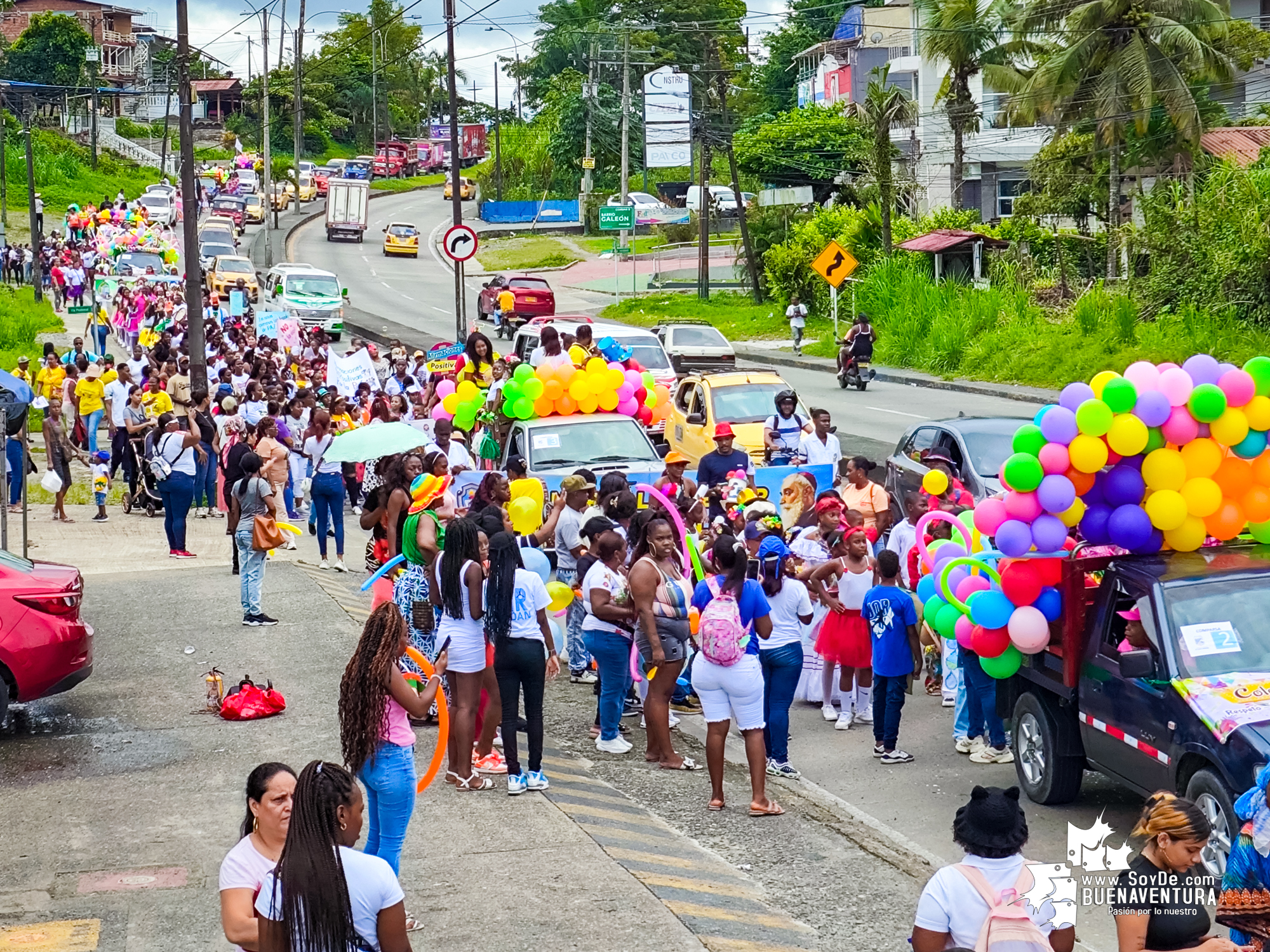 Buenaventura celebró el Día Internacional del Ni&ntilde;o con un Carnaval de la Alegría