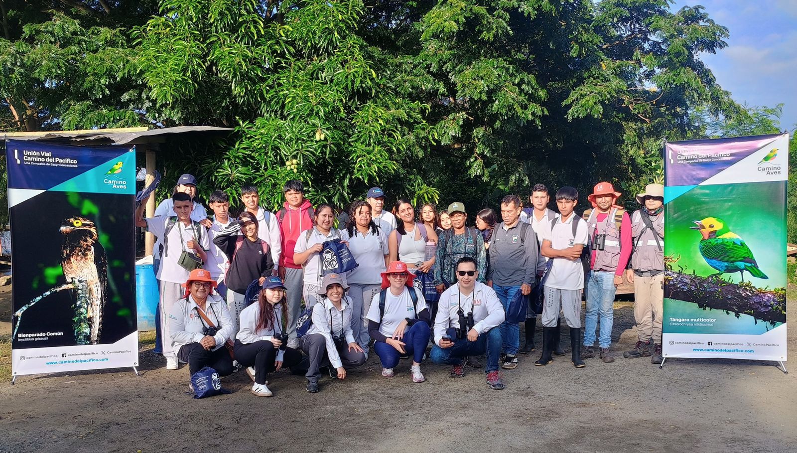 "El Camino de las Aves": Estrategia socioambiental para la educación y conservación en el Valle del Cauca, liderada por la Unión Vial Camino del Pacífico