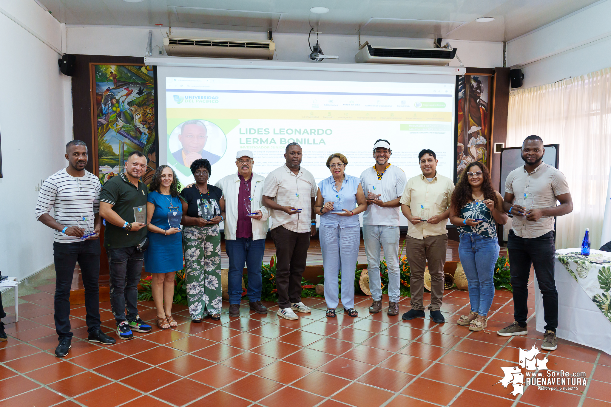9 investigadores y 9 grupos de investigación fueron homenajeados en el marco de los 25 a&ntilde;os de la Universidad del Pacífico