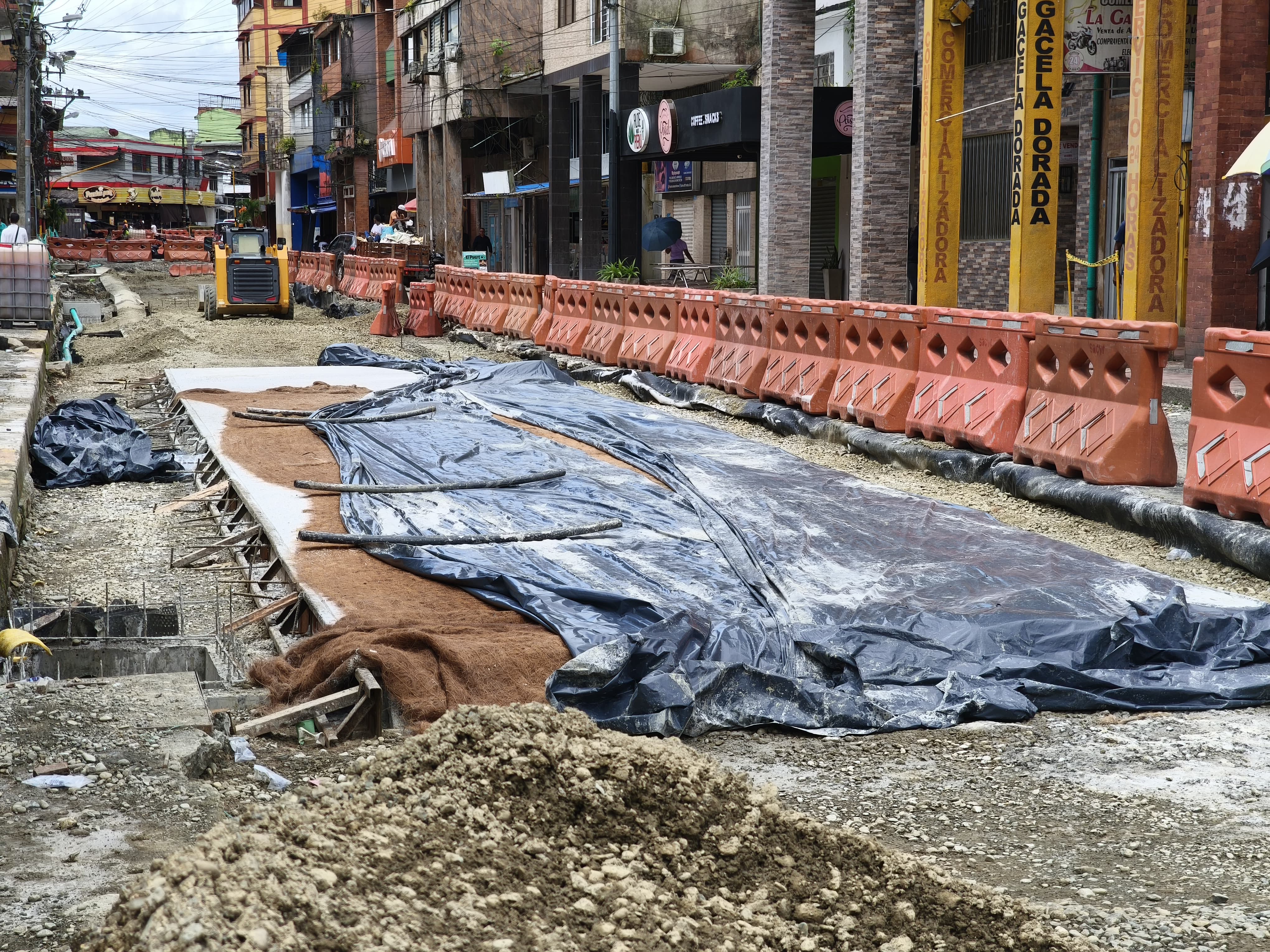 Avanza obra clave entre la Catedral y el F8 en el sector en el centro de Buenaventura