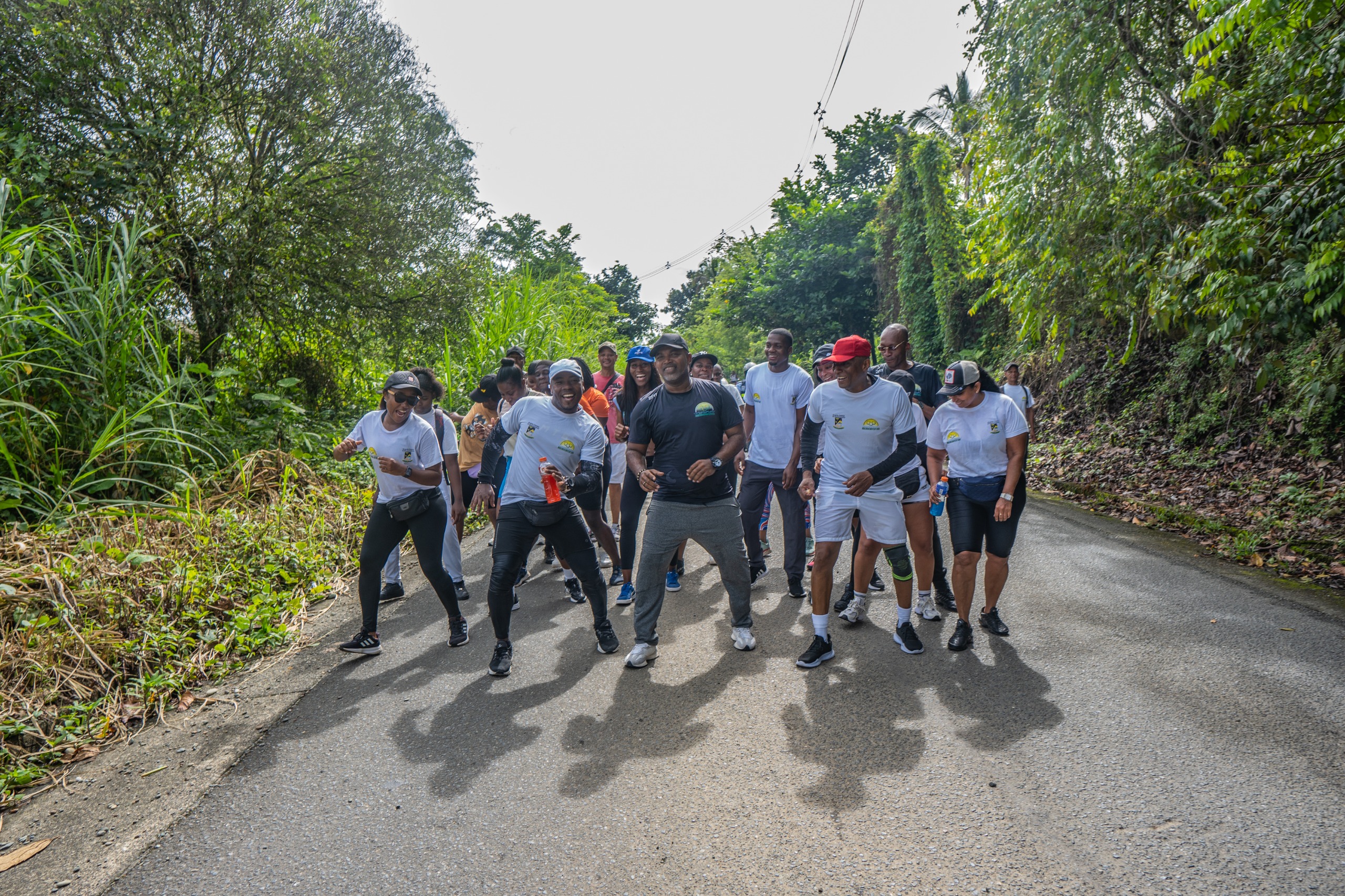 En Buenaventura se disfrutó de la jornada recreativa “Camino al Dagua”