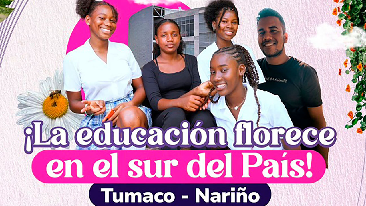 El Gobierno garantizó recursos para educación superior en Pacífico con construcción de fase I de la Universidad Nacional en Tumaco
