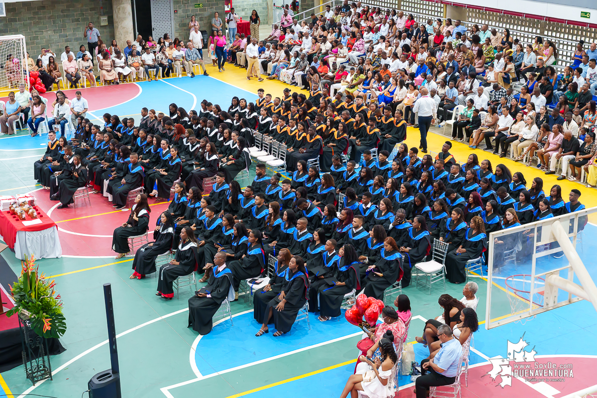 La Universidad del Valle Seccional Pacífico graduó a 171 nuevos profesionales y tecnólogos en emotiva ceremonia