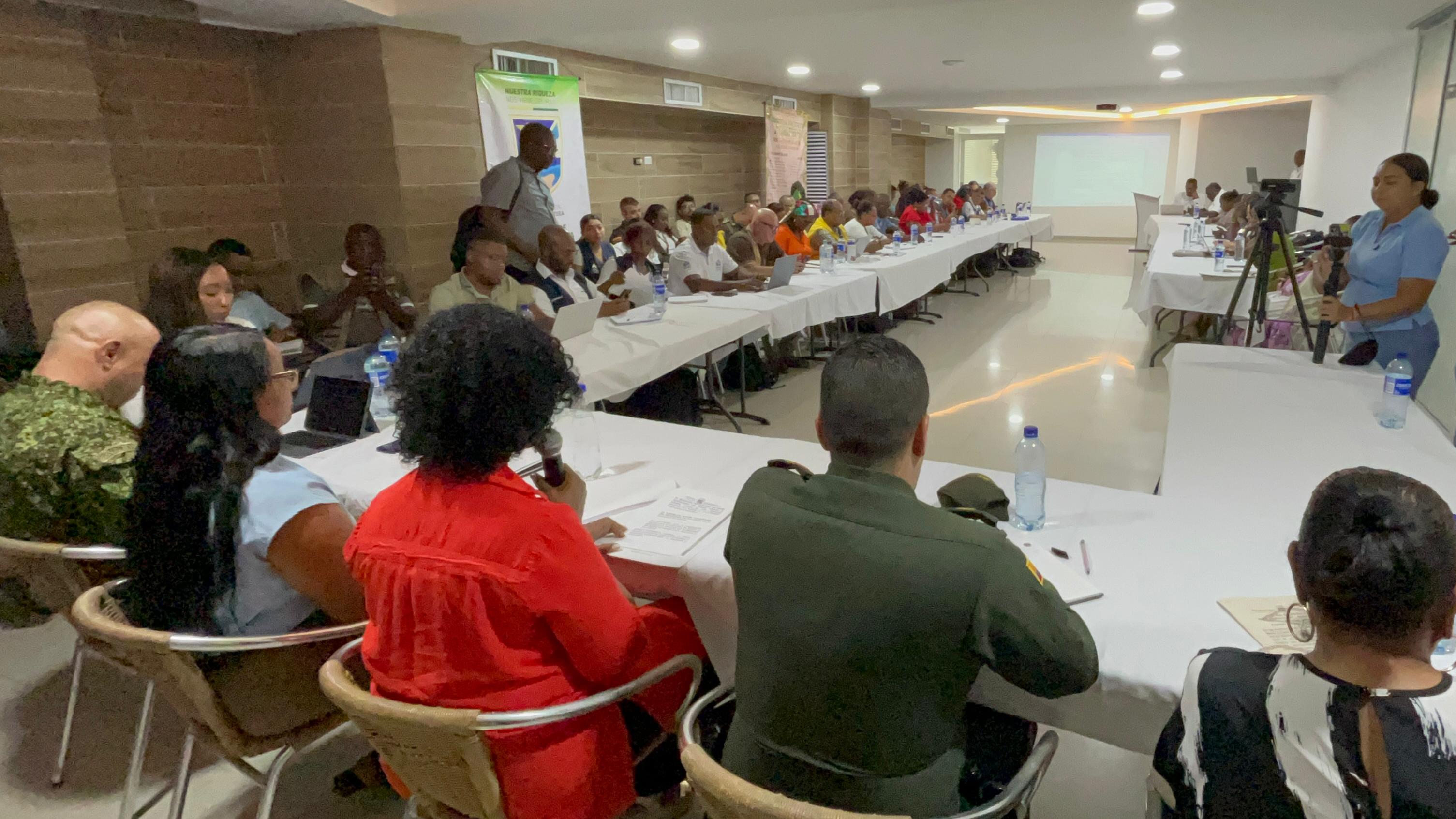 En Buenaventura se reactivó el Comité de Justicia Transicional para las Víctimas