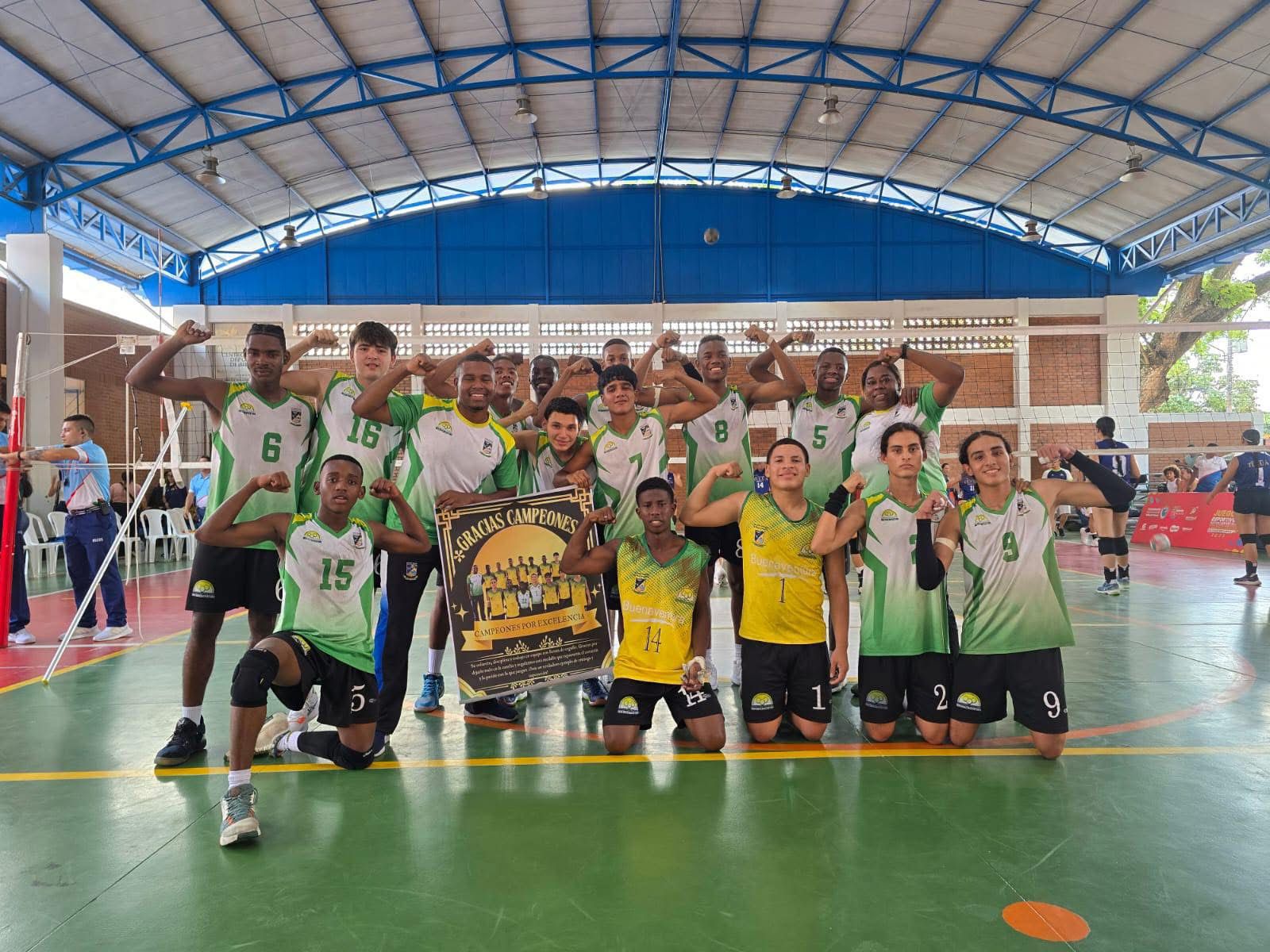 Buenaventura finalizó su participación en los Juegos Departamentales 2025 con 57 medallas