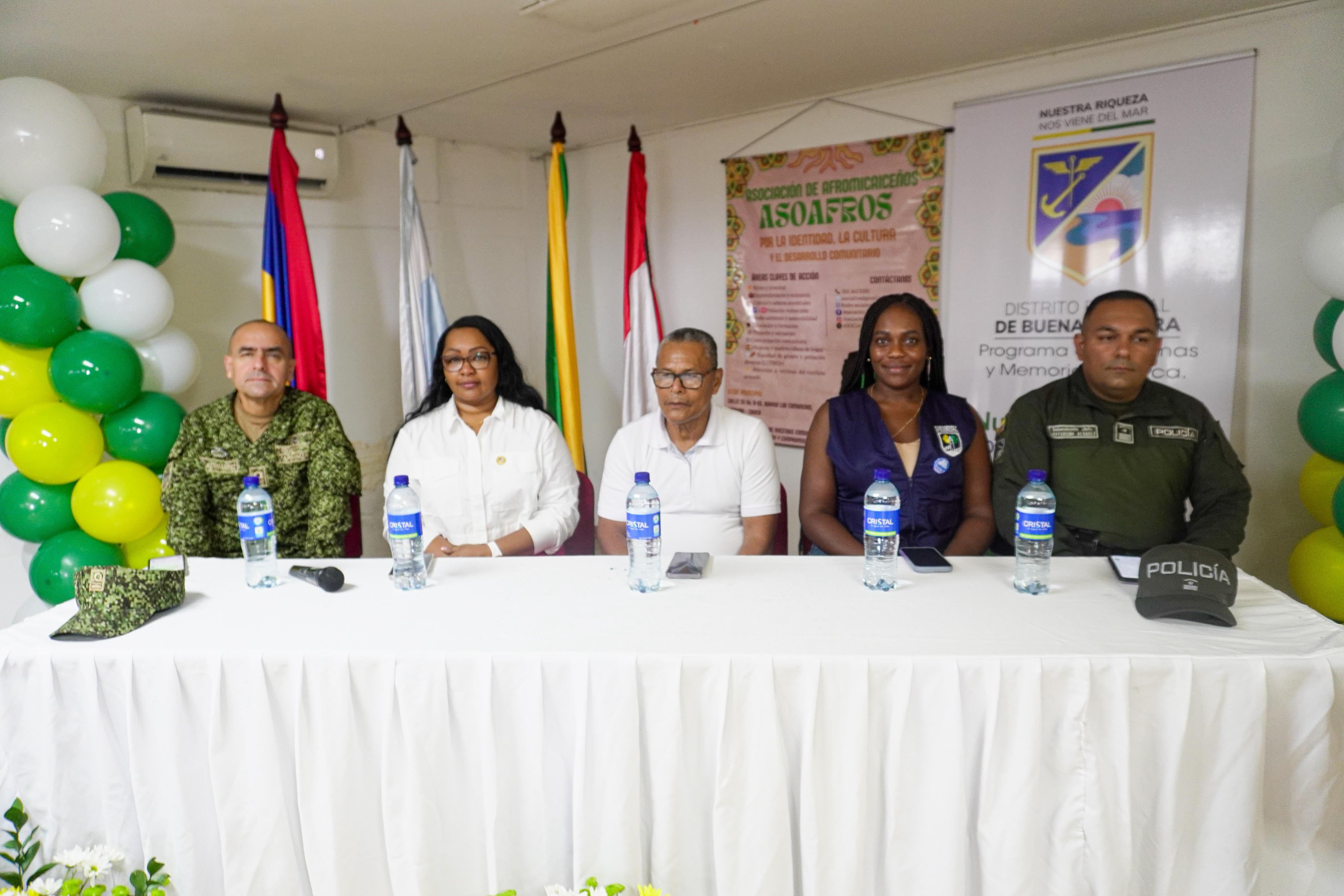 Buenaventura conmemoró el Día Nacional de la Memoria y Solidaridad con las Víctimas