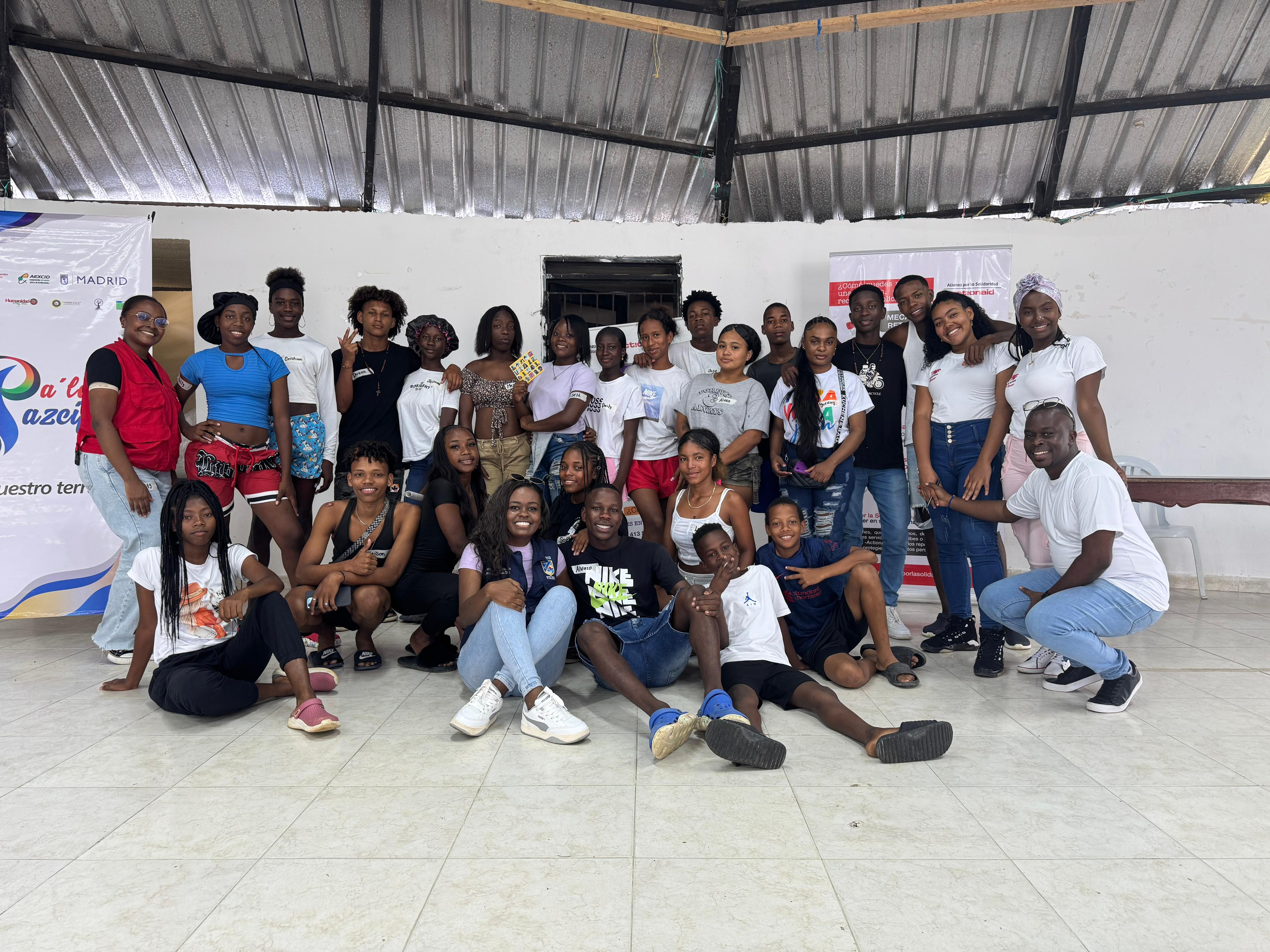 Jóvenes rurales de Buenaventura impulsan la paz desde los Círculos de Escucha