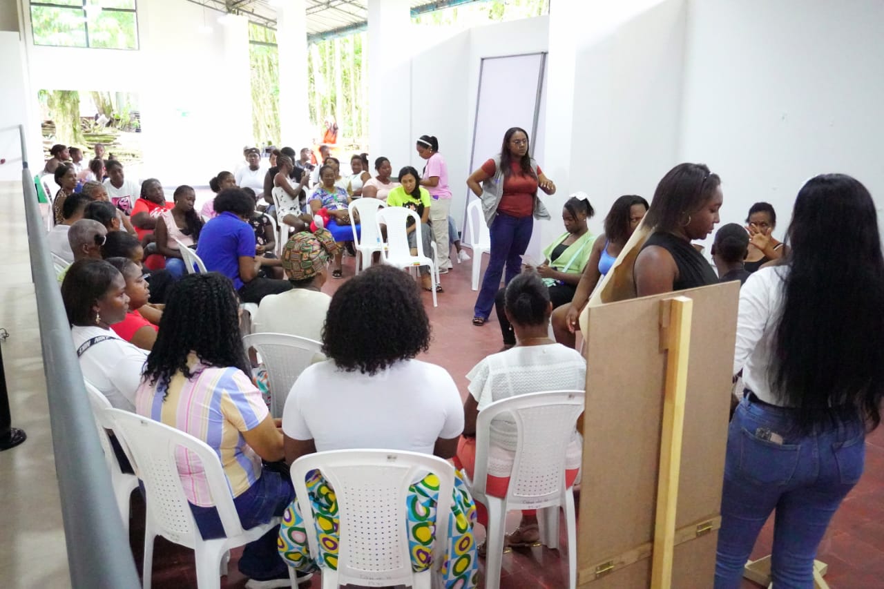 En Buenaventura se fortalece la sensibilización contra las Violencias Basadas en Género