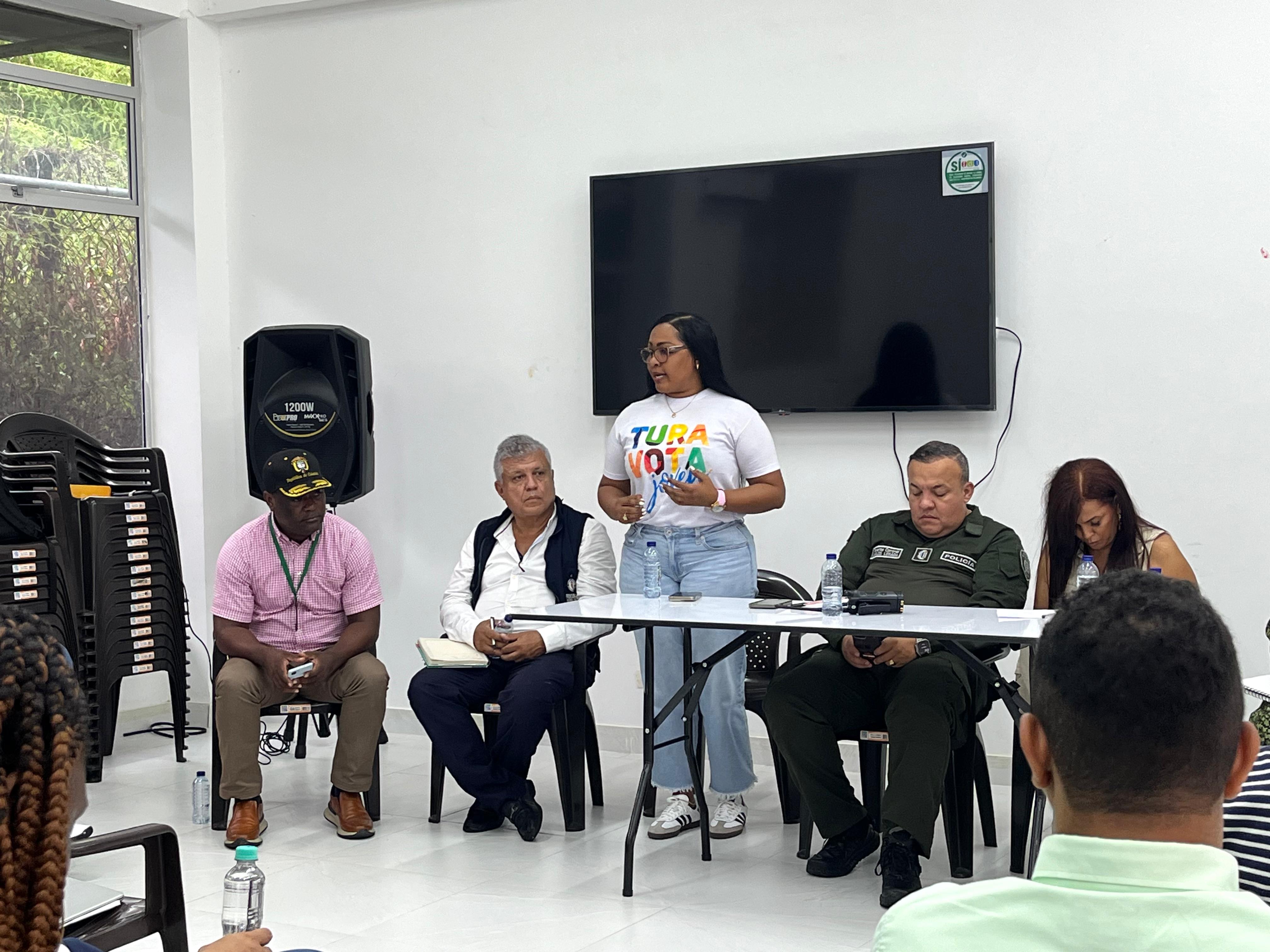 Colectivos juveniles en Buenaventura se alistan para las elecciones de Consejos Locales de Juventud