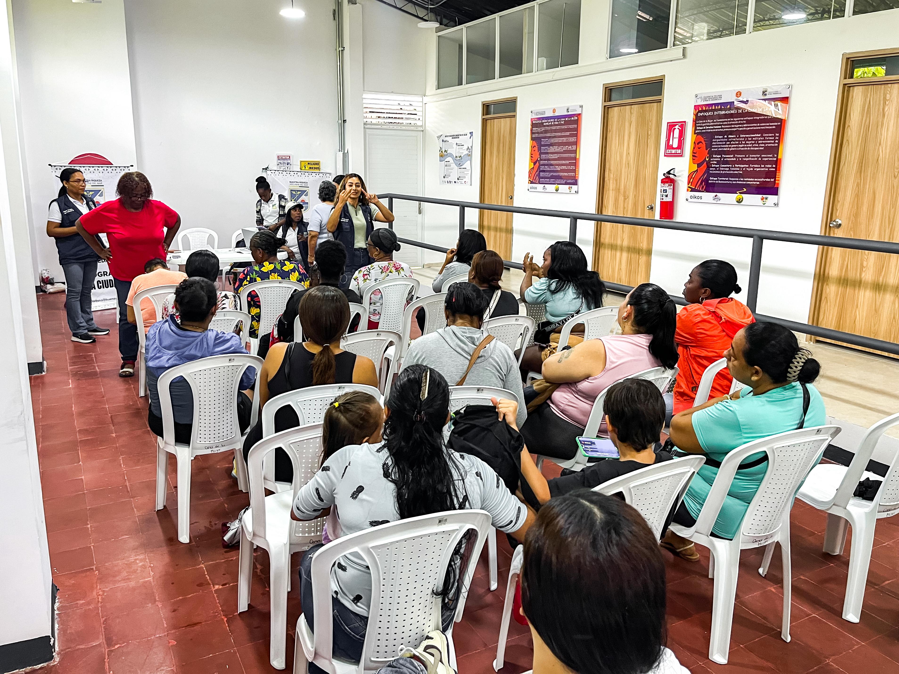 Unidos por el cambio: comunidad y corresponsabilidad fortalecen los lazos sociales en Buenaventura