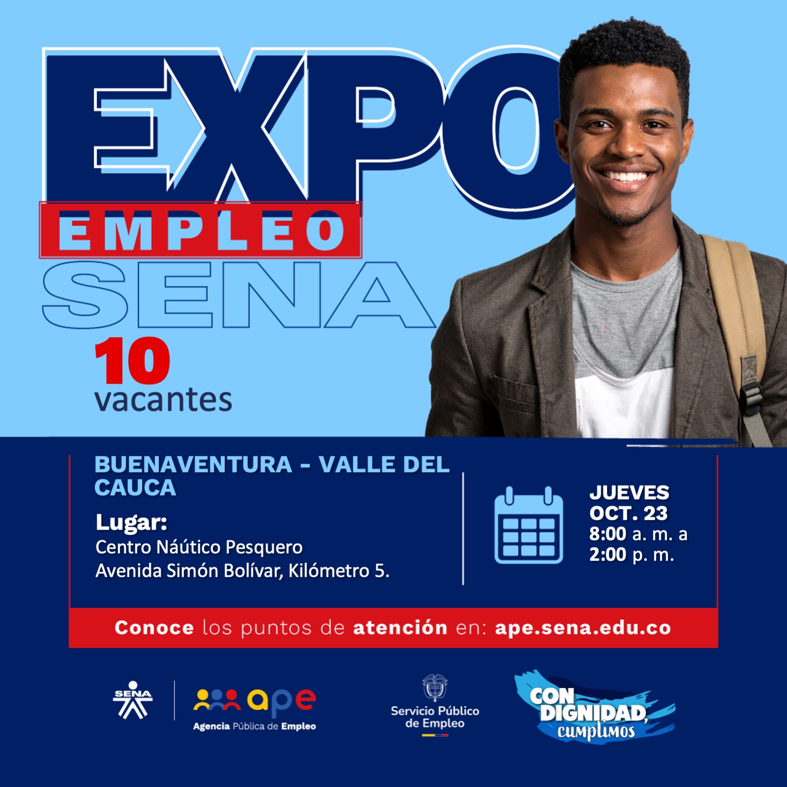 Trabajo sí hay! Conéctese a su próxima oportunidad en ExpoEmpleo SENA 2025