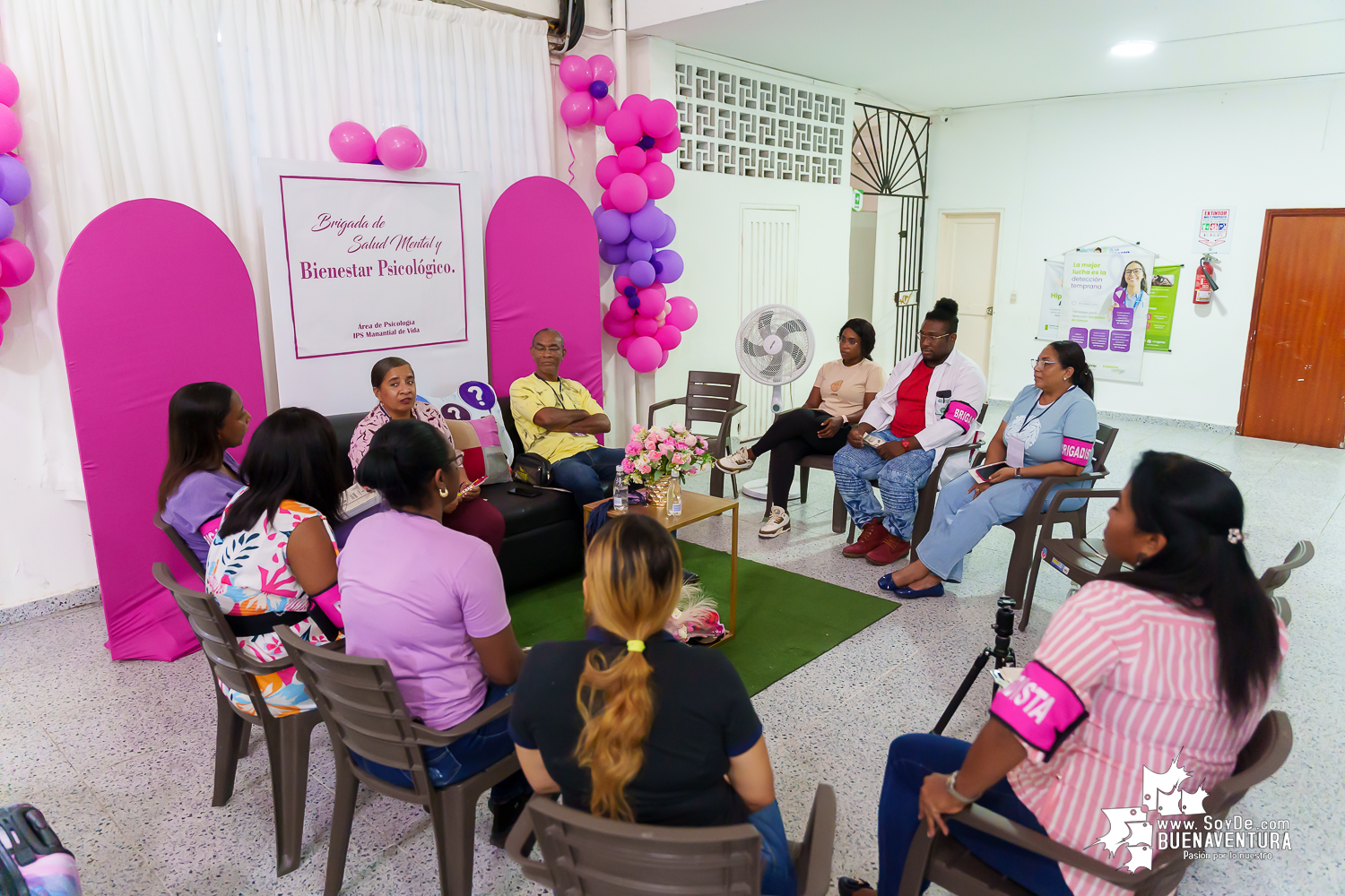 La IPS Manantial de Vida inició una Brigada de Salud Mental para fortalecer la atención psicológica en Buenaventura