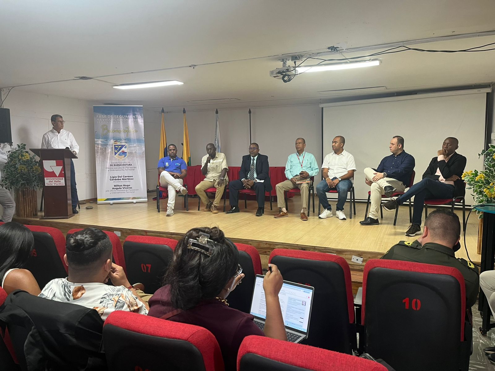 Comunidad, academia y concejales participaron del Foro &lsquo;Buenaventura participa en el Ordenamiento de su Territorio&rsquo;