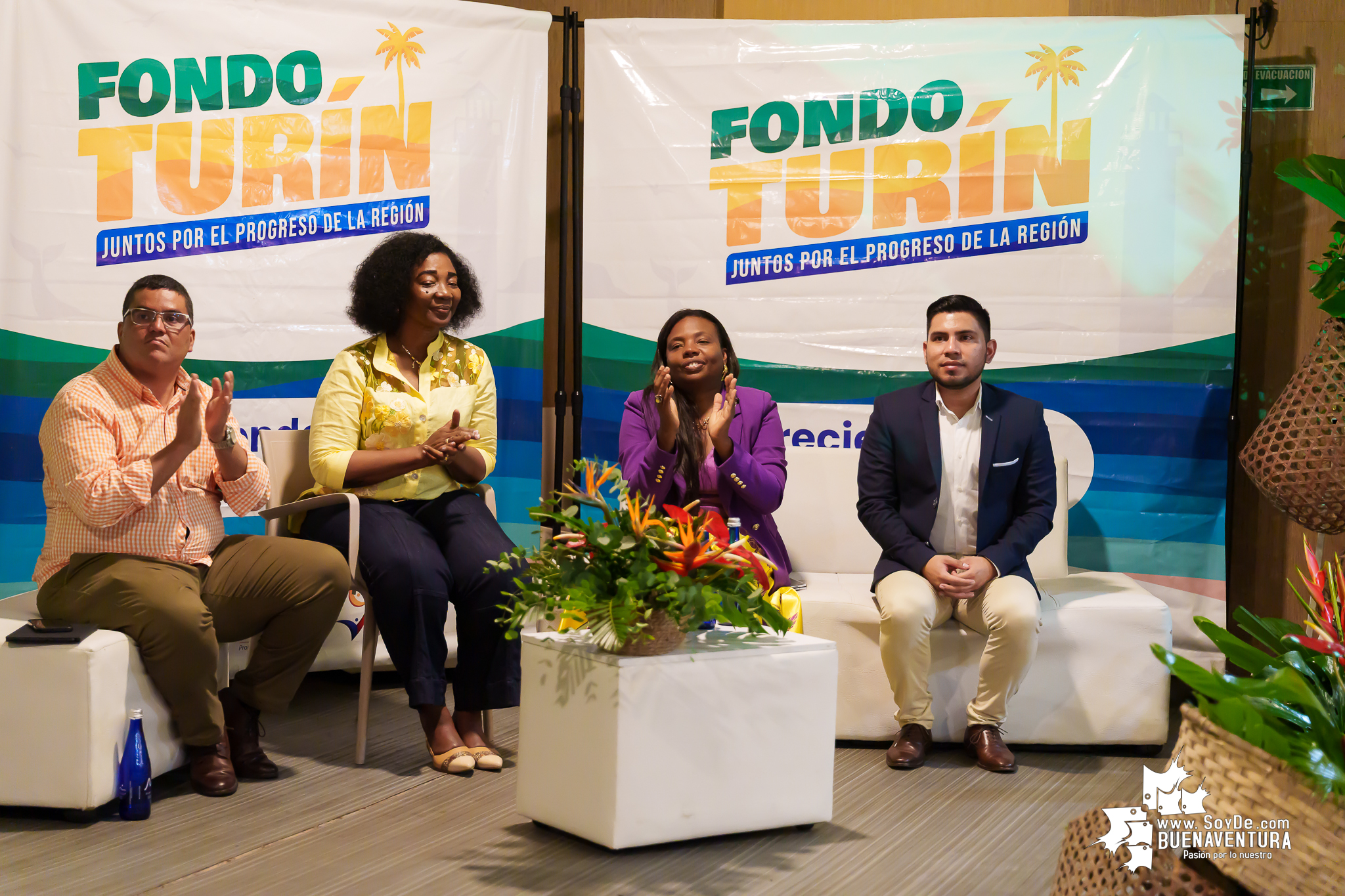 La Alcaldía Distrital de Buenaventura lanzó oficialmente el Fondo TURÍN para fortalecer el emprendimiento local