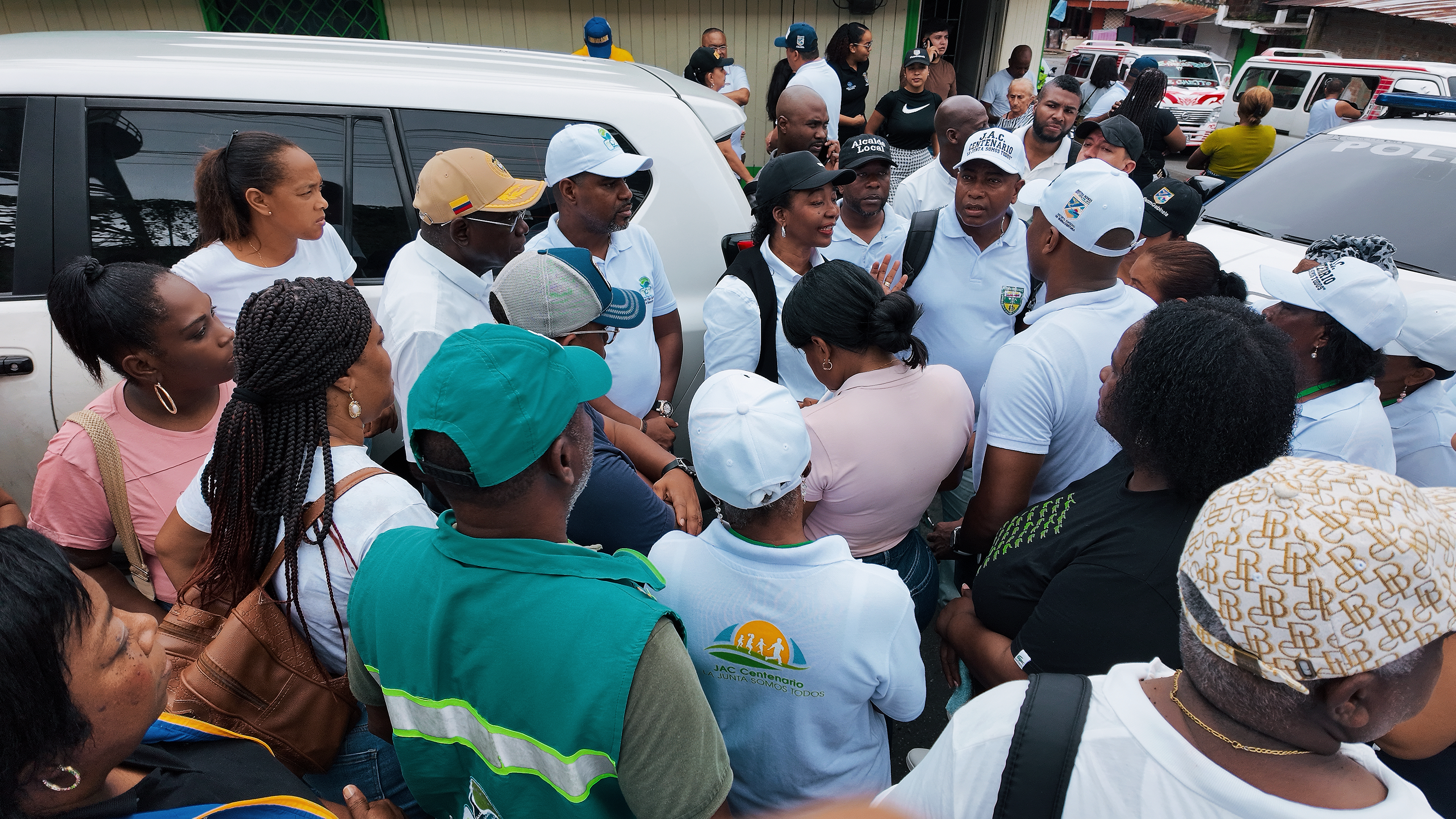 Consejo de Gobierno a la Calle reporta avances en obras y recuperación de espacios en la Comuna 1 de Buenaventura