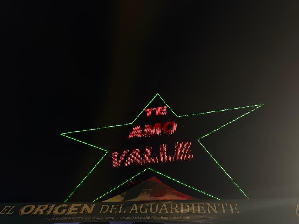 La Gobernación del Valle cumplió con la Estrella de Siloé que volvió a brillar para Cali
