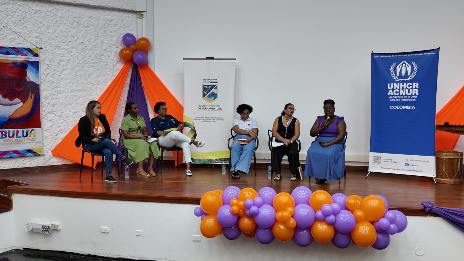 La Alcaldía Distrital de Buenaventura conmemora el 25N con una agenda de actividades por los derechos de las mujeres