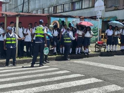 Buenaventura fortalece la educación vial con la formación de más de 600 estudiantes en movilidad segura