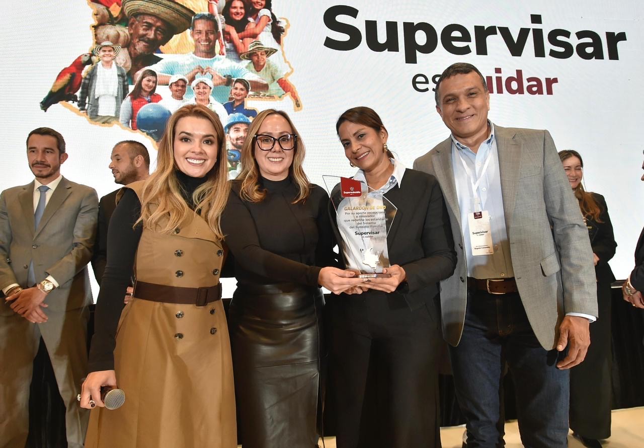 Oro a la innovación en la Caja Delagente