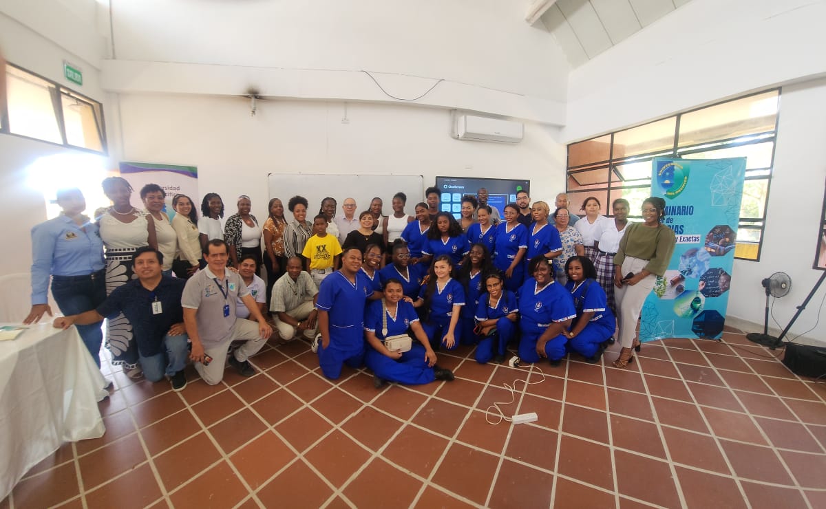 La Universidad del Pacífico realizó con éxito el 2 Seminario-Taller de Ciencias Naturales y Exactas