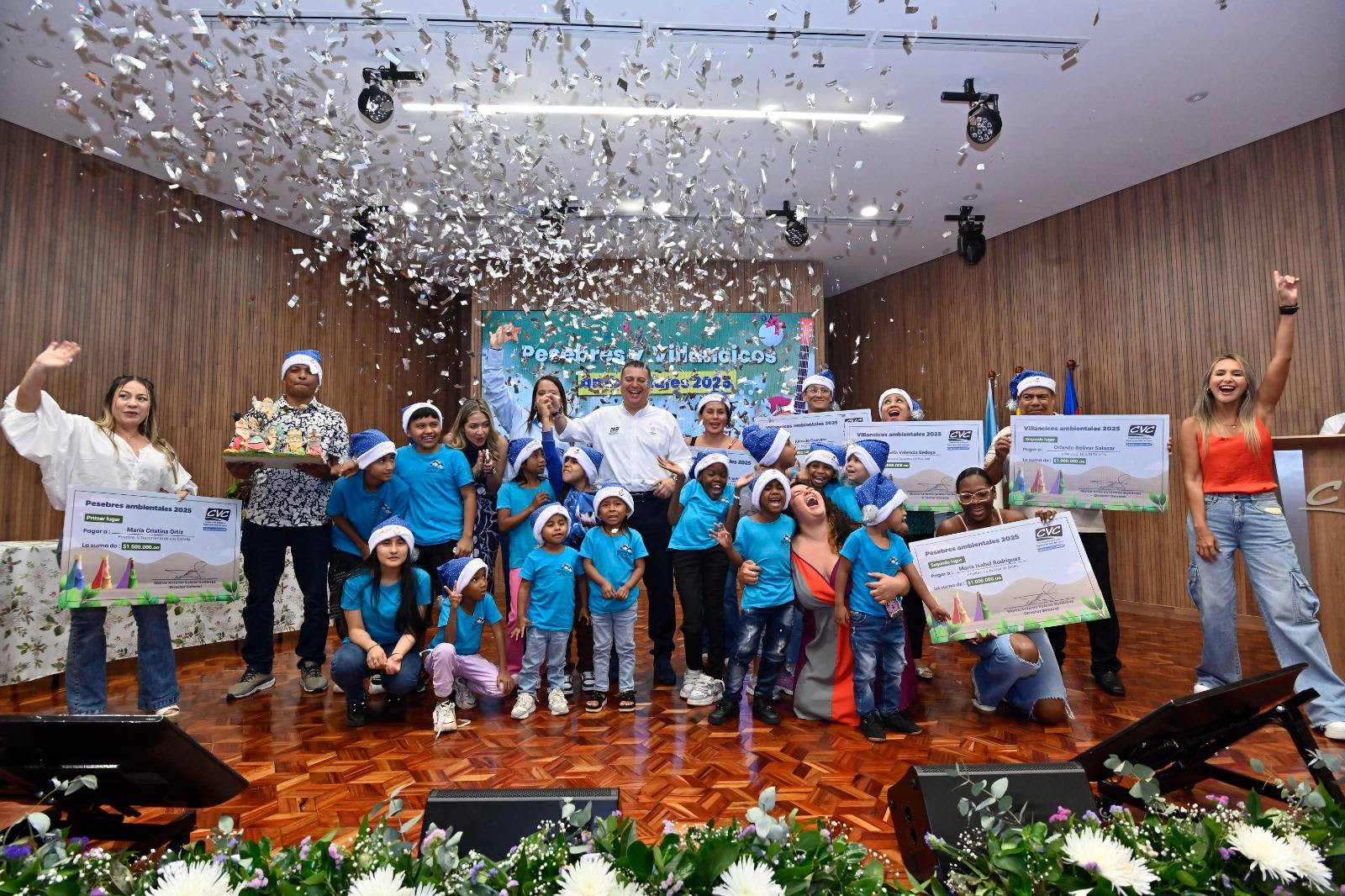 &lsquo;Regalos para el Ni&ntilde;o Dios&rsquo; ganó el Concurso de Villancicos Ambientales CVC 2025