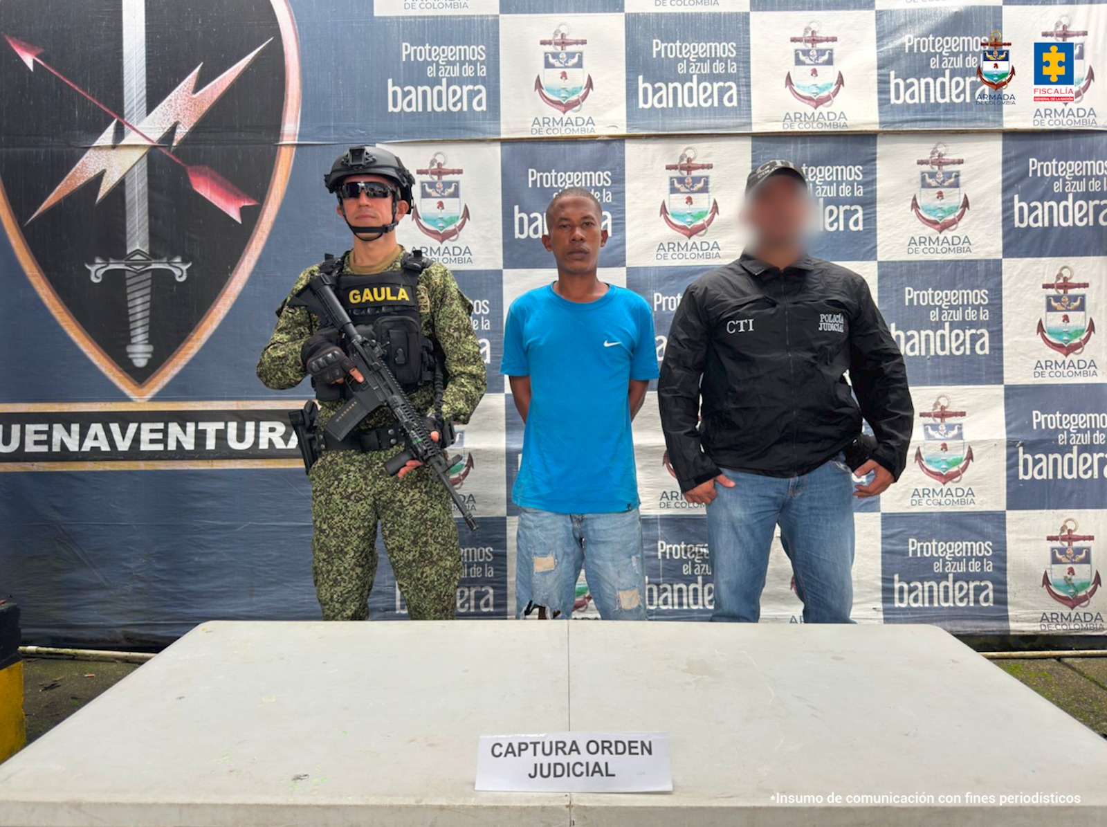 Dos presuntos integrantes de Los Shotas fueron enviados a prisión por extorsión en Buenaventura