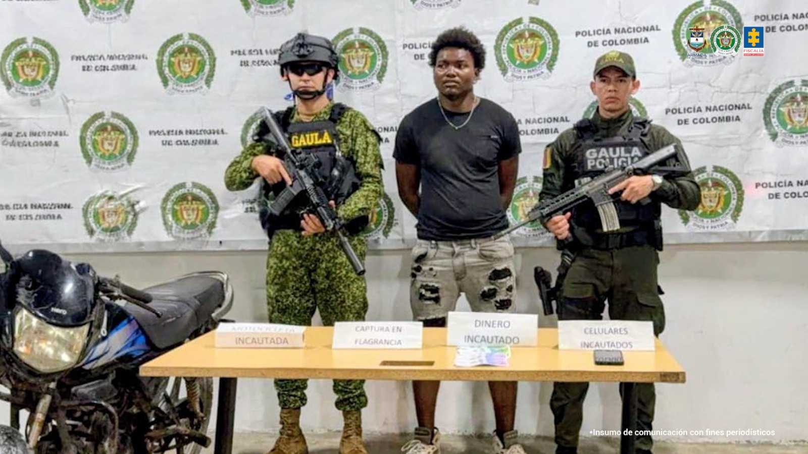 Judicializan a hombre se&ntilde;alado de extorsionar a propietario de tractocamión en Buenaventura